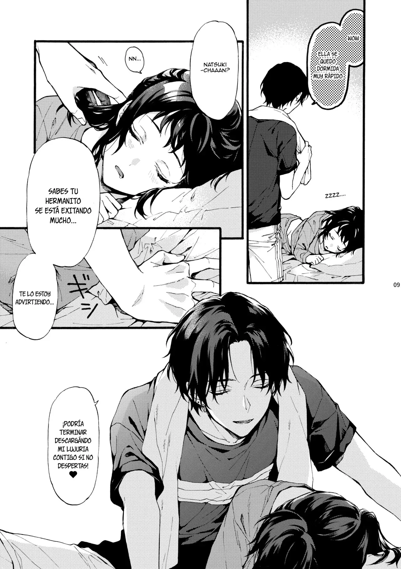 Kono Hito Kareshi ja Arimasen!!  ~Shinomura Kyoudai no Jijou side Fuyuto~ | Este chico no es my novio!! ~La situacion en la secundaria de los hermanos~ Shinomura | Page 8