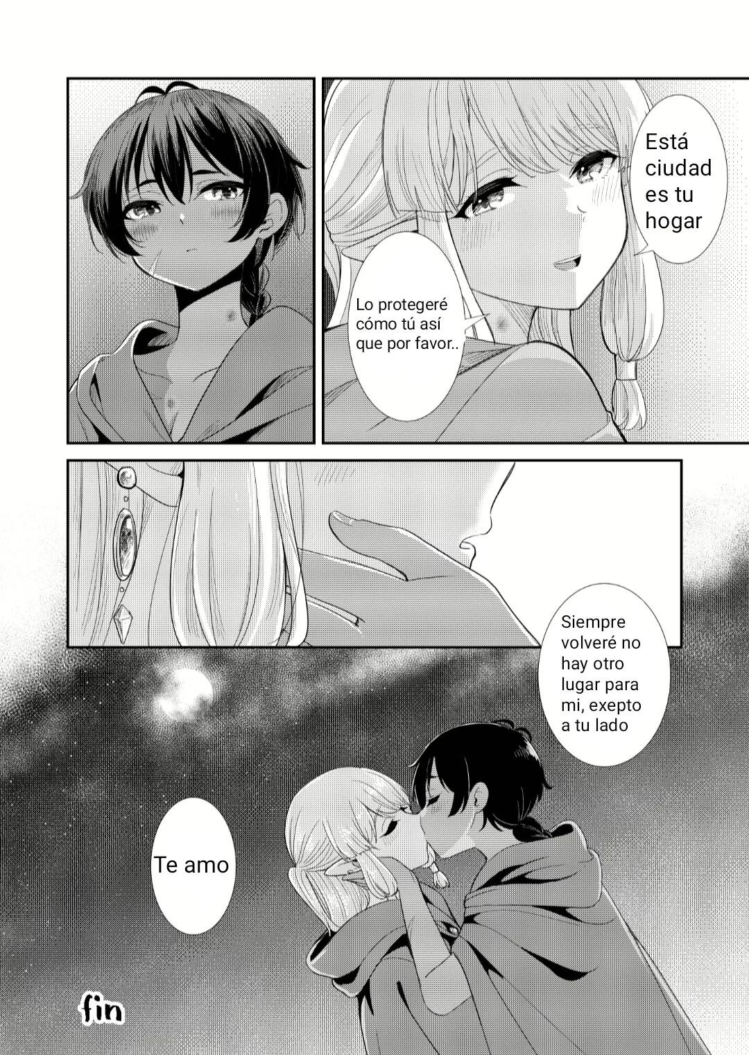 Under the Moonlit Night | Tsuki Akari no Yoru ni | Page 23