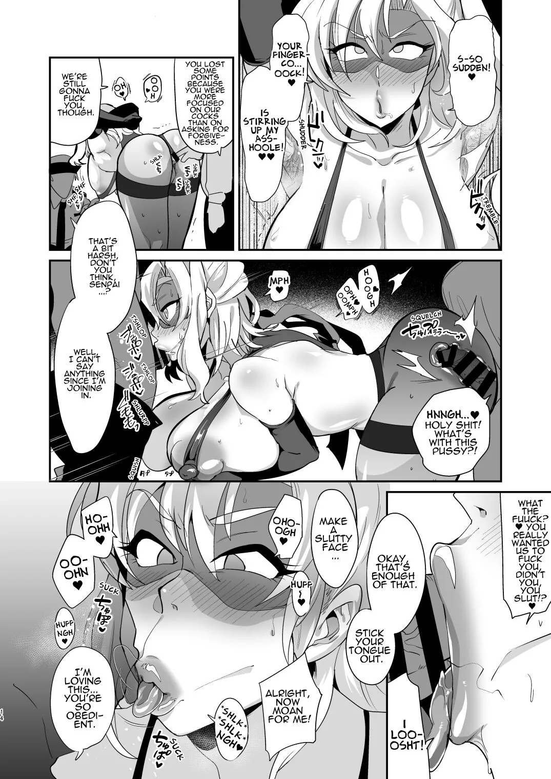 Ponkotsu Oho Goe Kaitou no Karei naru Ingi | The Magnificent Sex Techniques of an Incompetent Vulgar Moanin' Phantom Thief | Page 13