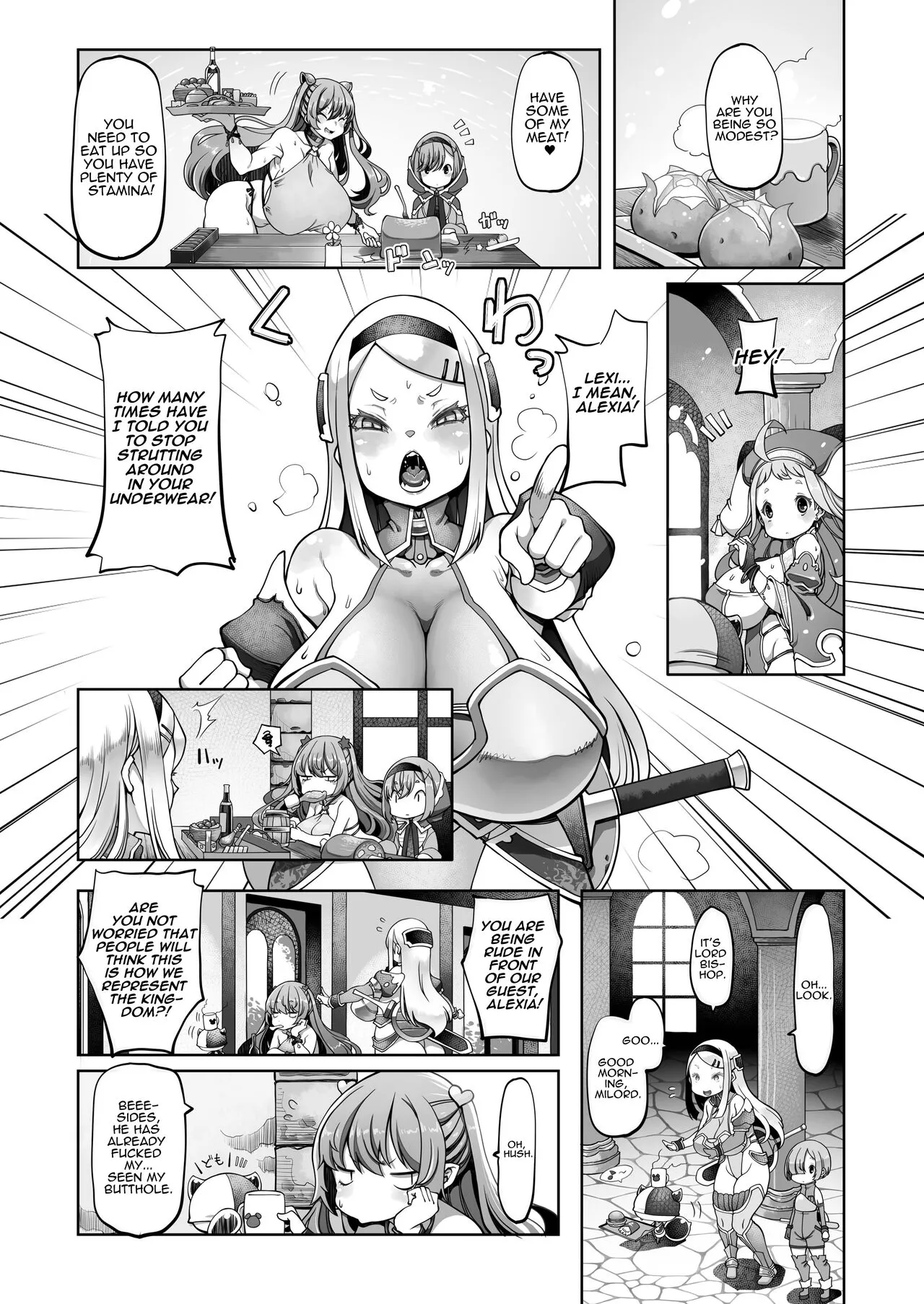 Mareinu Oukoku no Midarana Nichijou | Indecent Days of the Mareinu Kingdom | Page 112