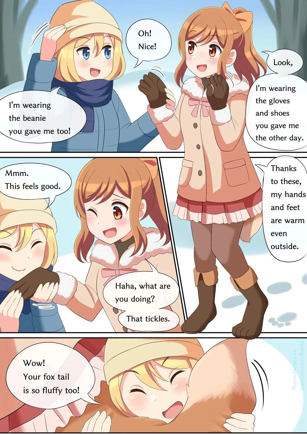 roina art and fanbox | Page 68