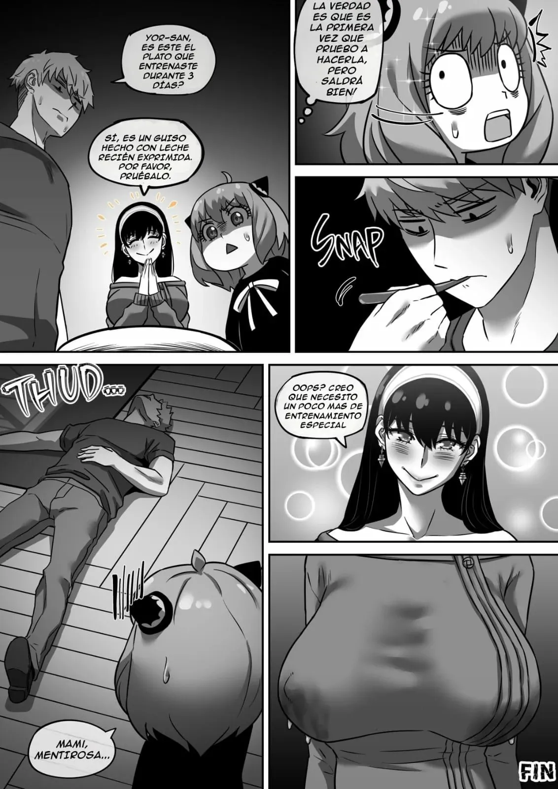 Klein Ryou Kyouyou Nikubenki Nyuugyuu Babaa Yor Forger 2 | Page 38