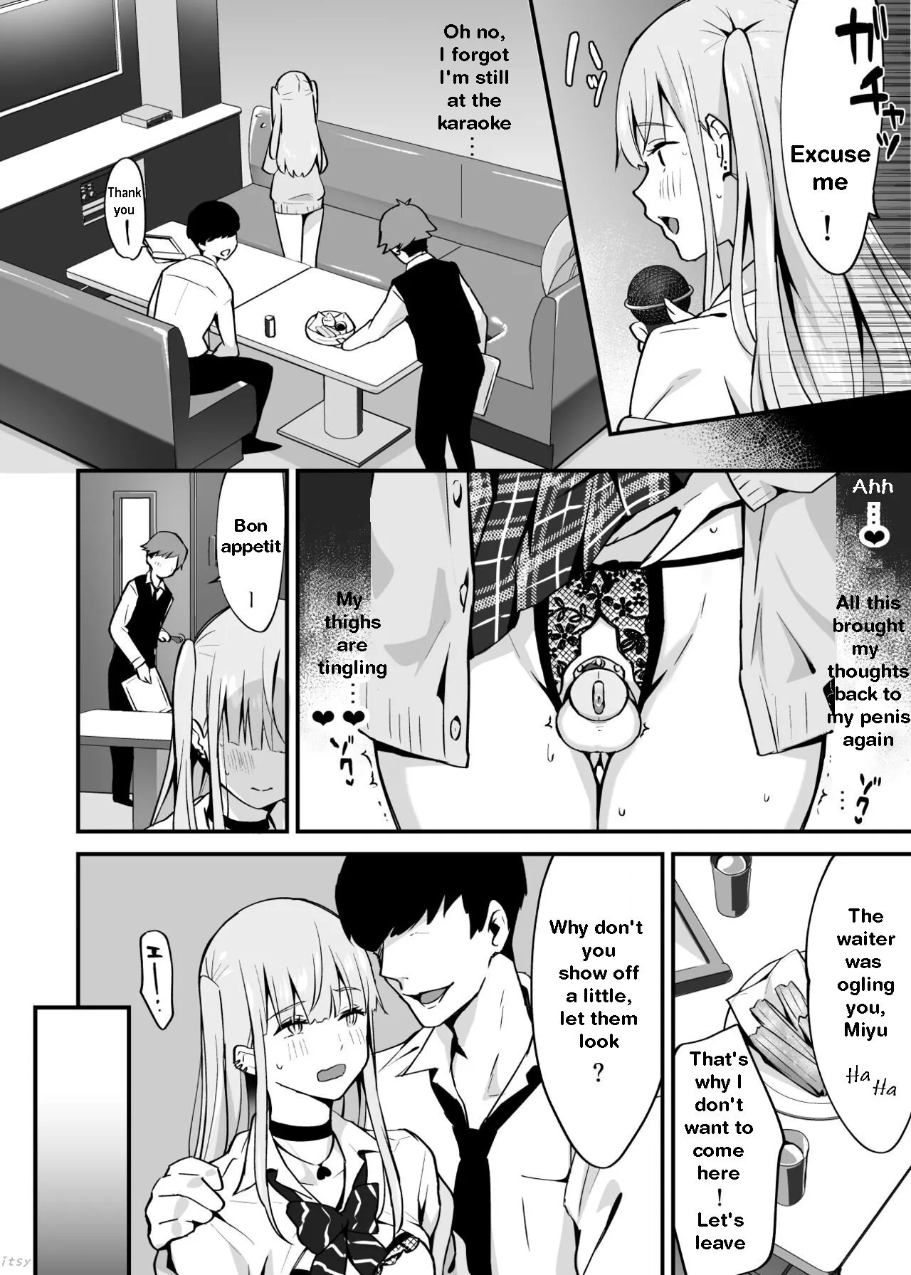 Zoku Kaikan ♀ Ochi ～Miyu, Shasei Kanri de Renzoku Akume〜 | Miyu's ejaculation management | Page 13