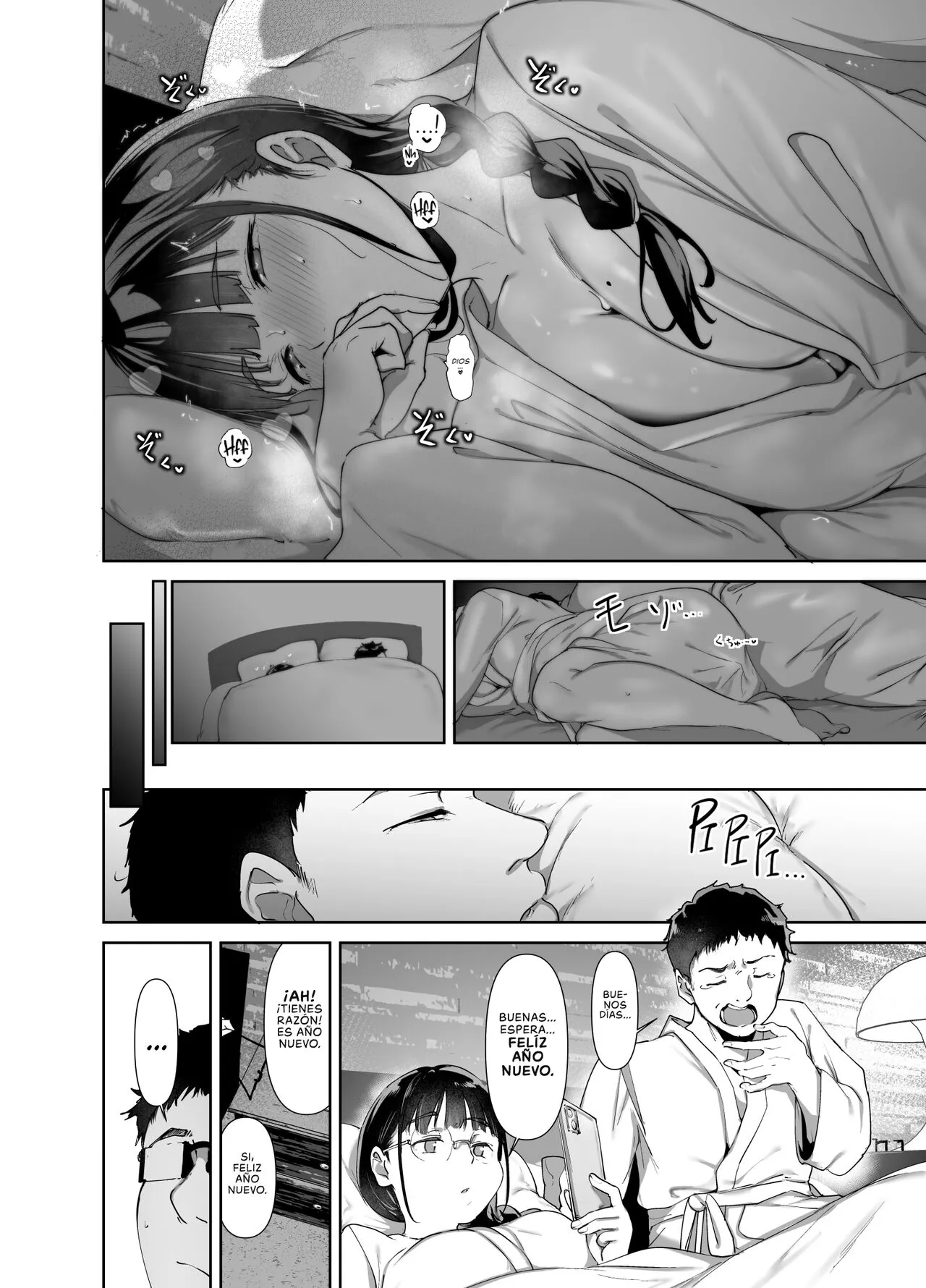 Otaku Tomodachi to no Sex wa Saikou ni Kimochi Ii 2 | El Sexo con mi Amiga Otaku es Alucinante 2 | Page 21