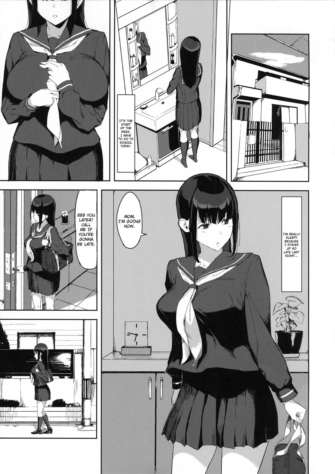 Senoo Chizuru-san no Ichinichi A Day In The Life Of Chizuru Seno  =7BA= | Page 2