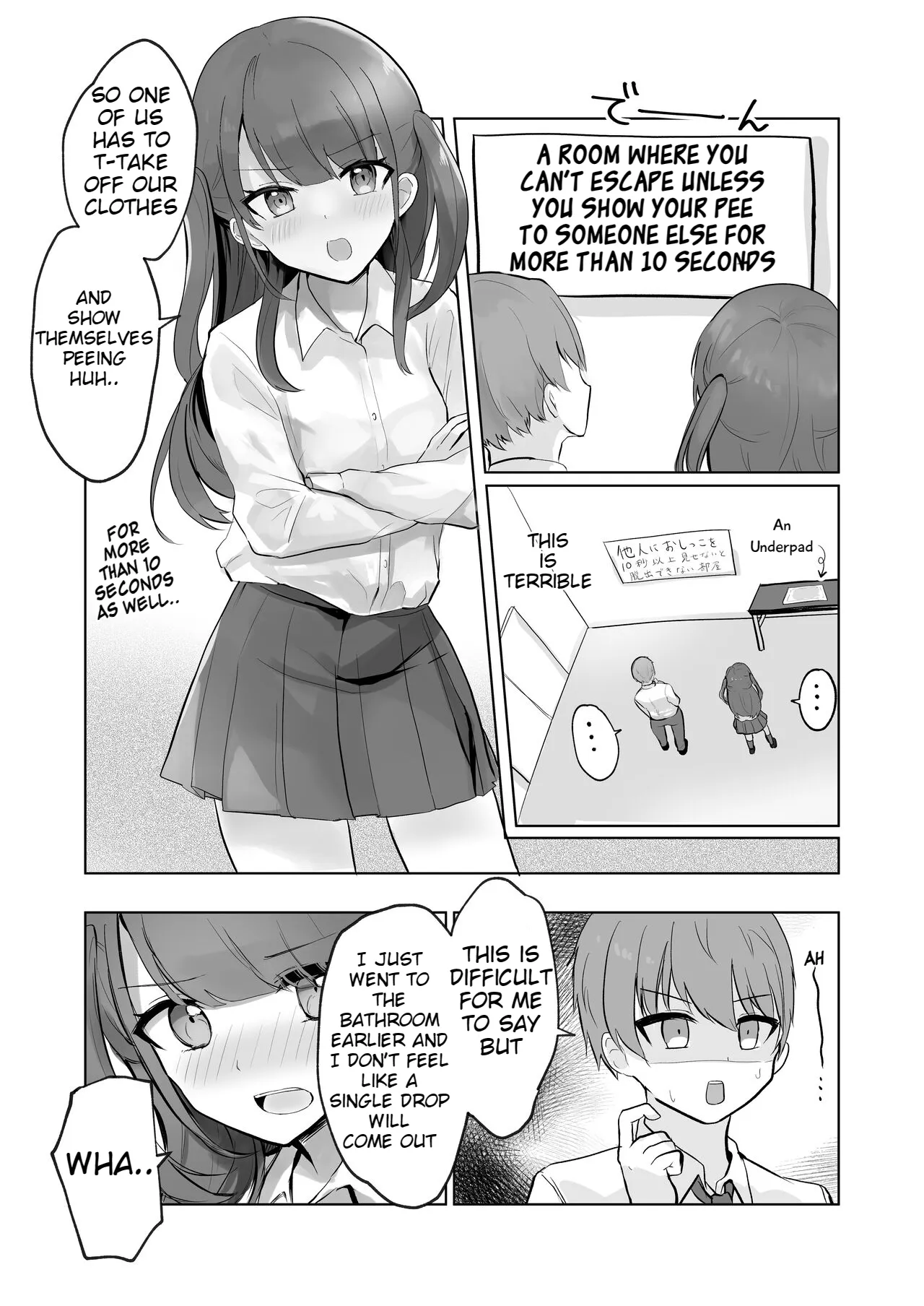 Mada Gaman Dekiru yo ne? + Tanpen 3 Sakuhin | Page 78