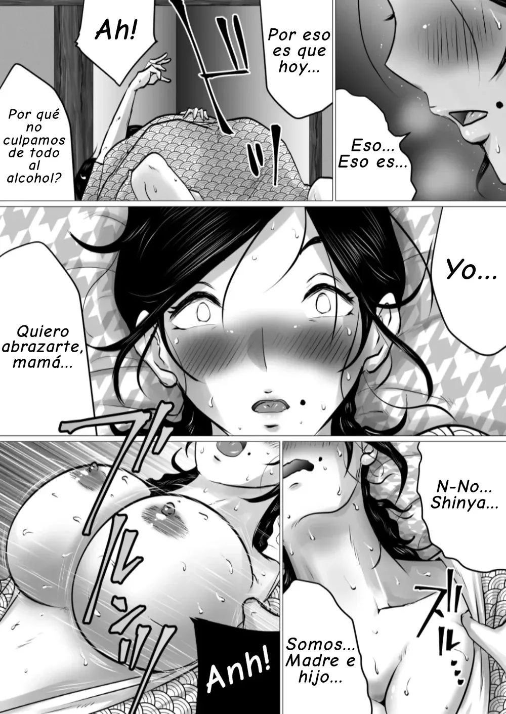 Jukubo to Futari de, Onsen Ryokou. ~Oyakoukou Suru Tsumori ga, Kaa-san no Karada ga Ero Sugita node...~ | Page 18