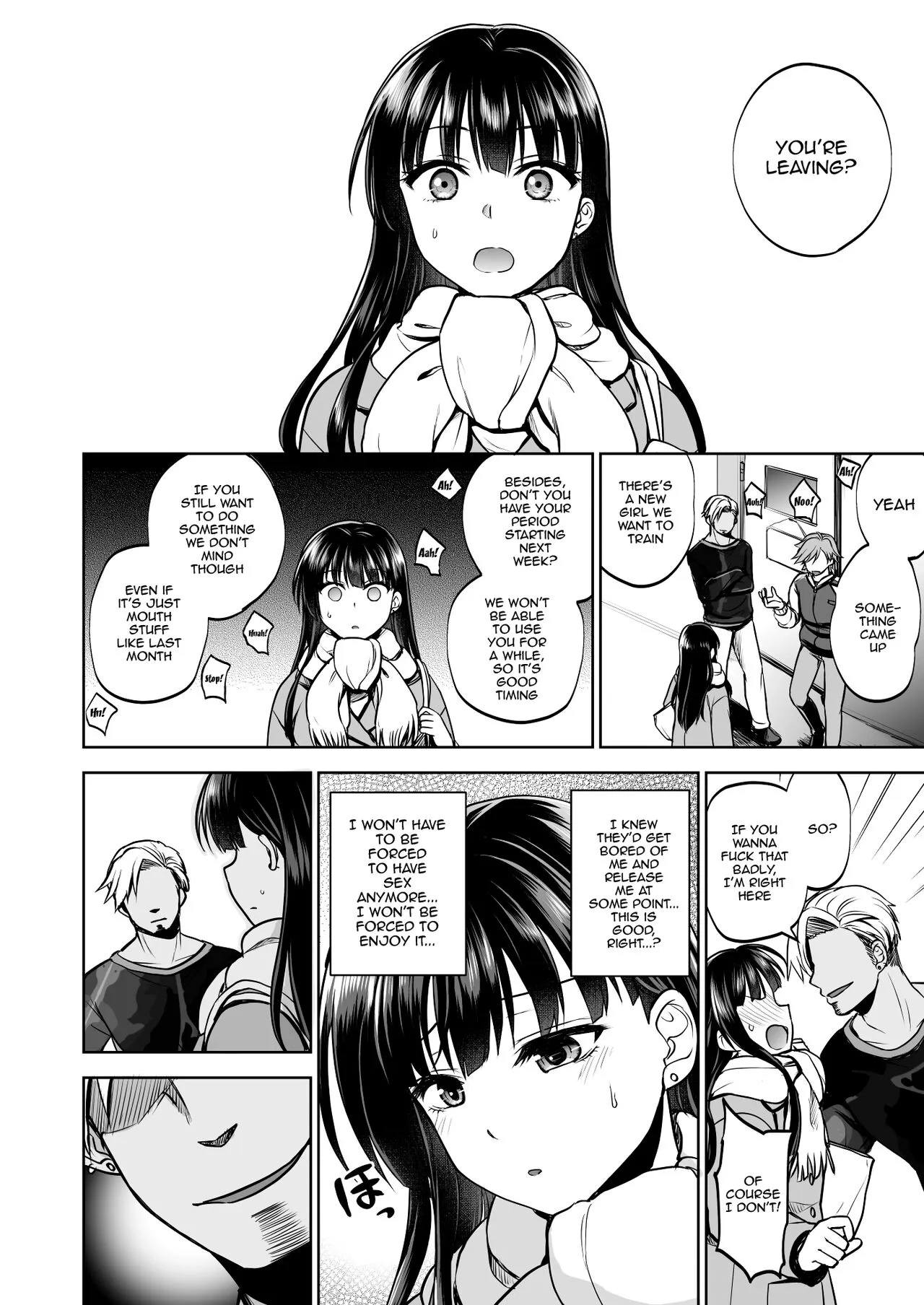 Omoide wa Yogosareru 2 ~Kokoro made Somerarete~ | Disgraced Memories 2 -Stained Down To The Heart-   | Page 41