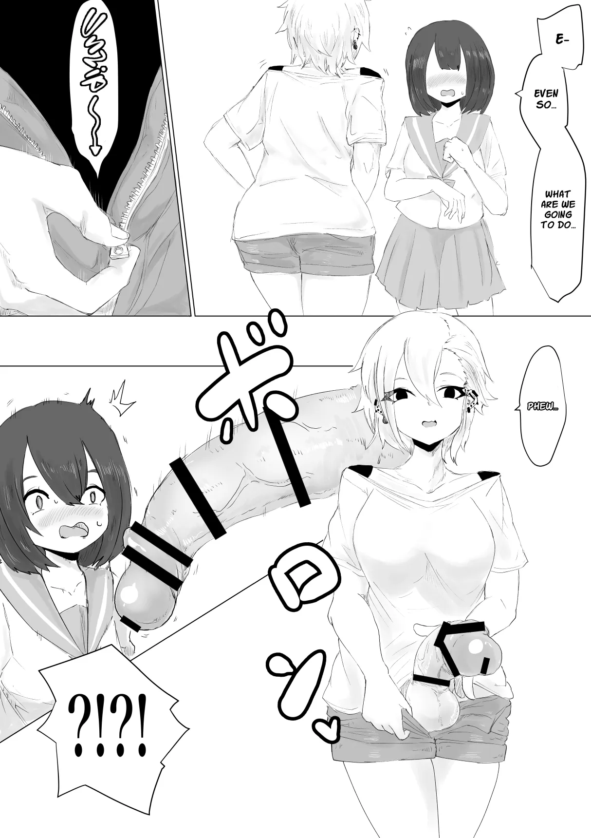 Kareshi-kun no Sochin ja Manzoku dekinakute... | My boyfriend’s tiny cock can't satisfy me, so... | Page 18