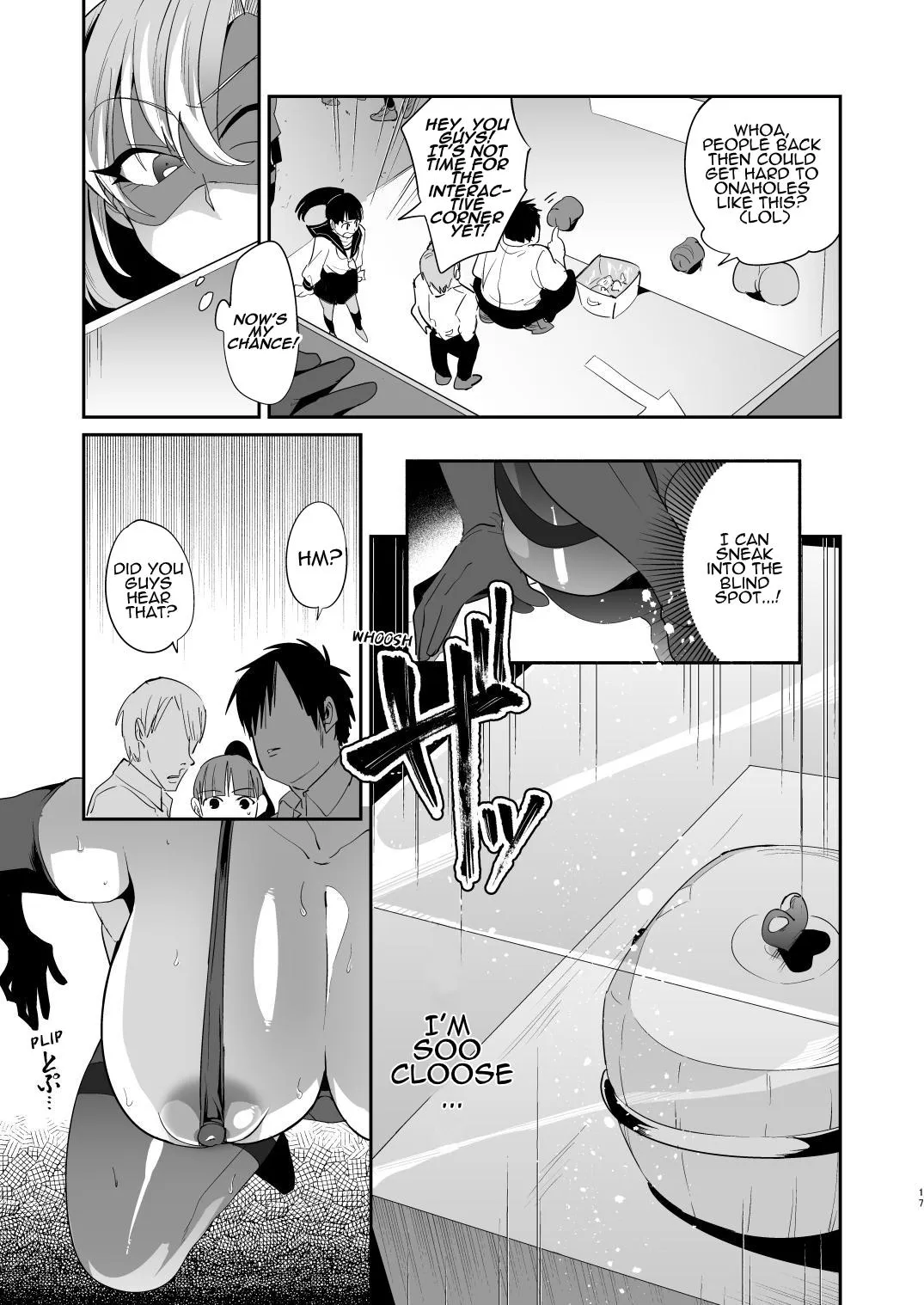 Ponkotsu Oho Goe Kaitou no Karei naru Ingi | The Magnificent Sex Techniques of an Incompetent Vulgar Moanin' Phantom Thief | Page 16