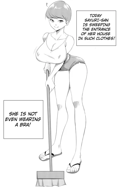 Bukiyou de Eroi Rinjin Sayuri-san | My Clumsy and Erotic Neighbor Sayuri-san's main title page