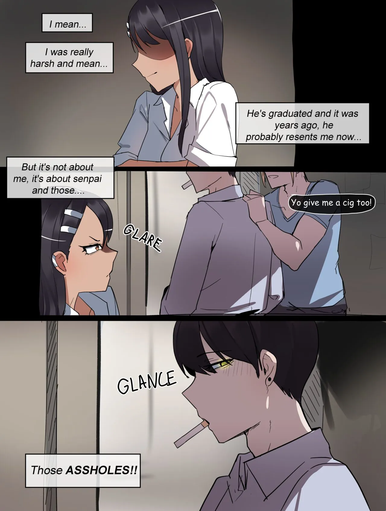 Nagatoro doujin | Page 3