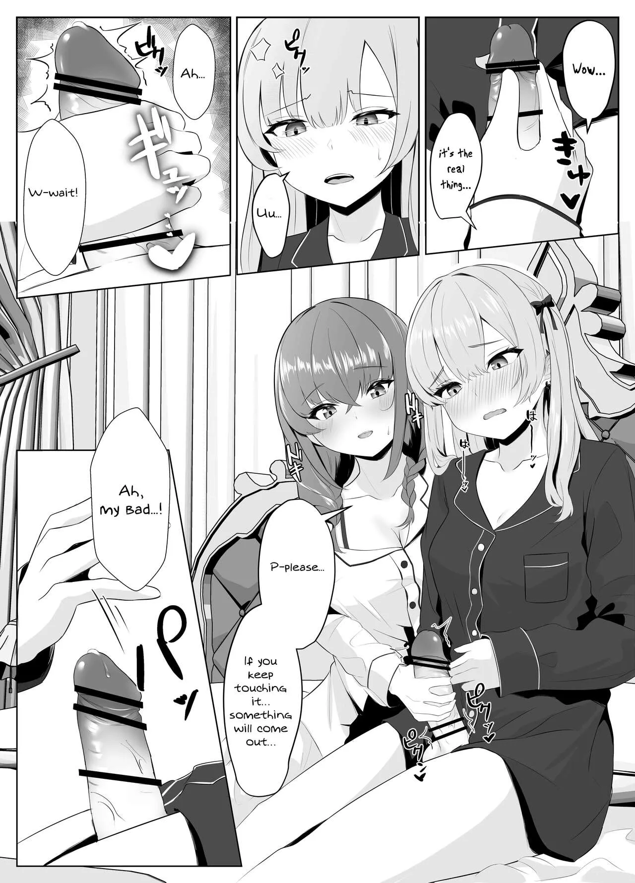 Nonke datta Kanojo ga Futanari Shinyuu ni NTR made | My Girlfriend and Her Best Friend Who NTR'd Me | Page 9