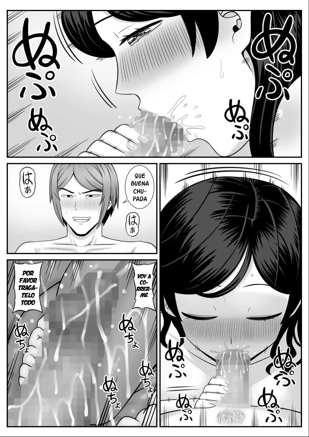 Less no Hahaoya ga Yarichin no Musuko ni Semarareru | Page 27