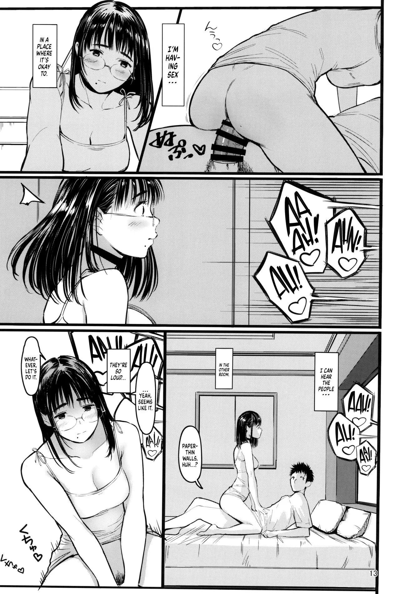 Tonari no Chinatsu-chan R 07 | Next Door's Chinatsu-chan R 07 | Page 12