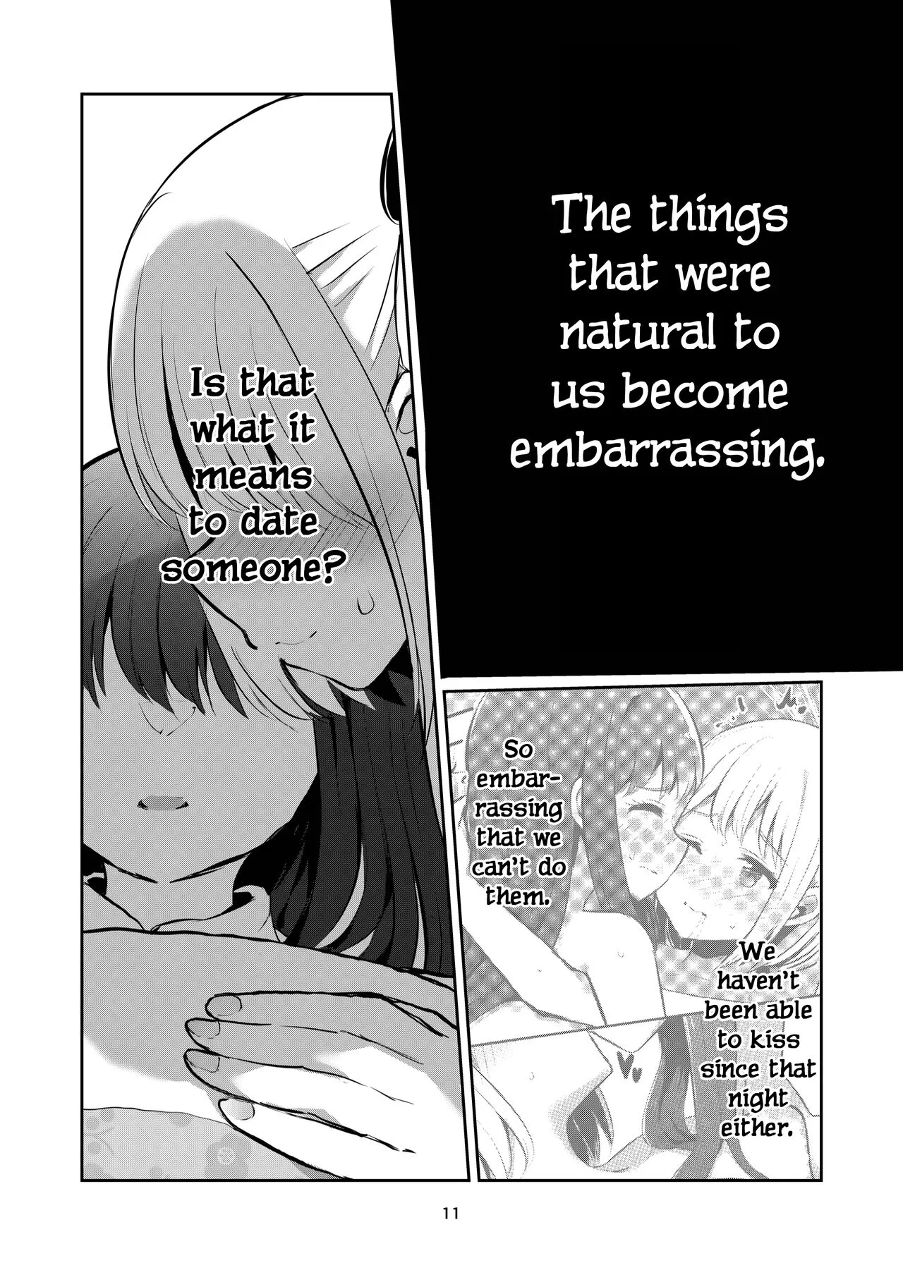 Kimi to Watashi no, Kankei no, Shoumei. | The Proof of Our Relationship | Page 11