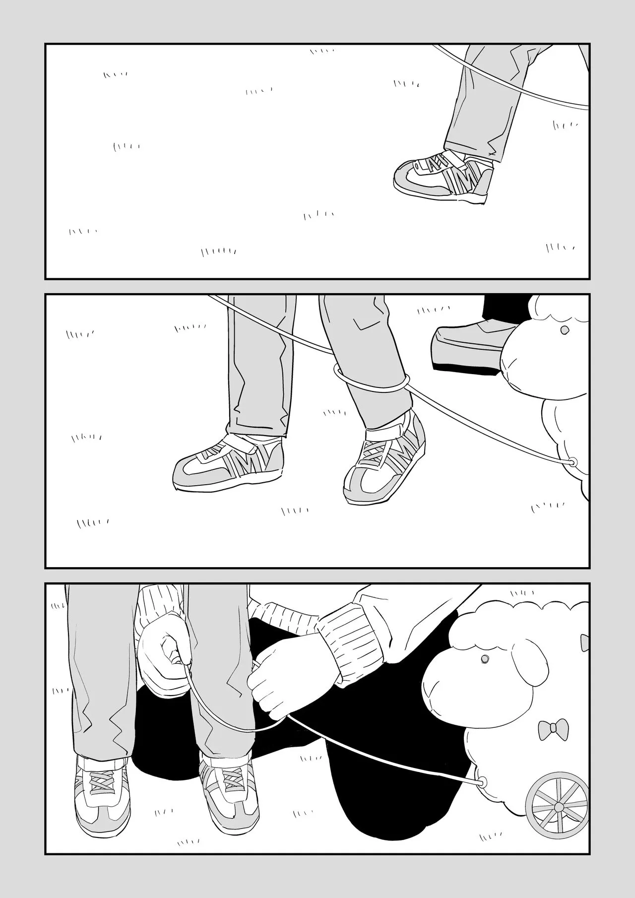 Cool-Dere JK 3 Shitsurakuen Hen │ 쿨데레 J◯3 실낙원편 | Page 55