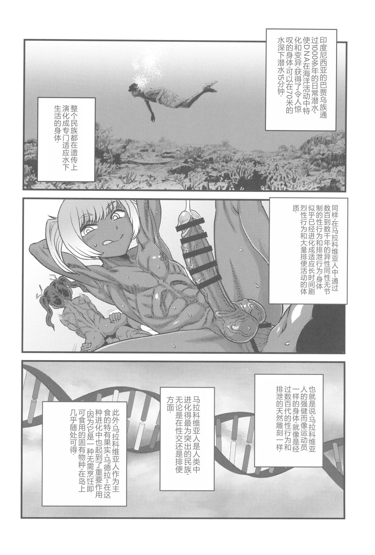 Dankon no Ethnography -Malakovia no Sei to Haisetsu- | 格拉・阿玛拉科维亚的性与排泄-男根的欲望 | Page 10