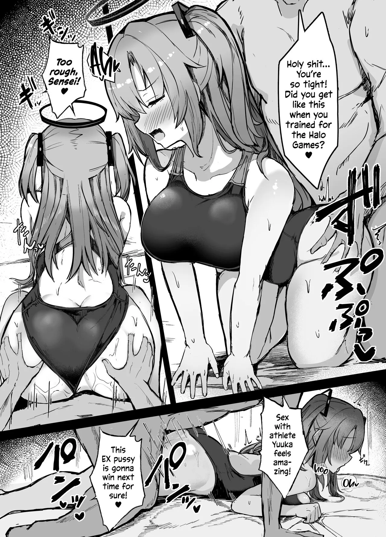 Sensei!! Yokujou Shisugi desu... | Sensei!! You're Too Horny! | Page 11