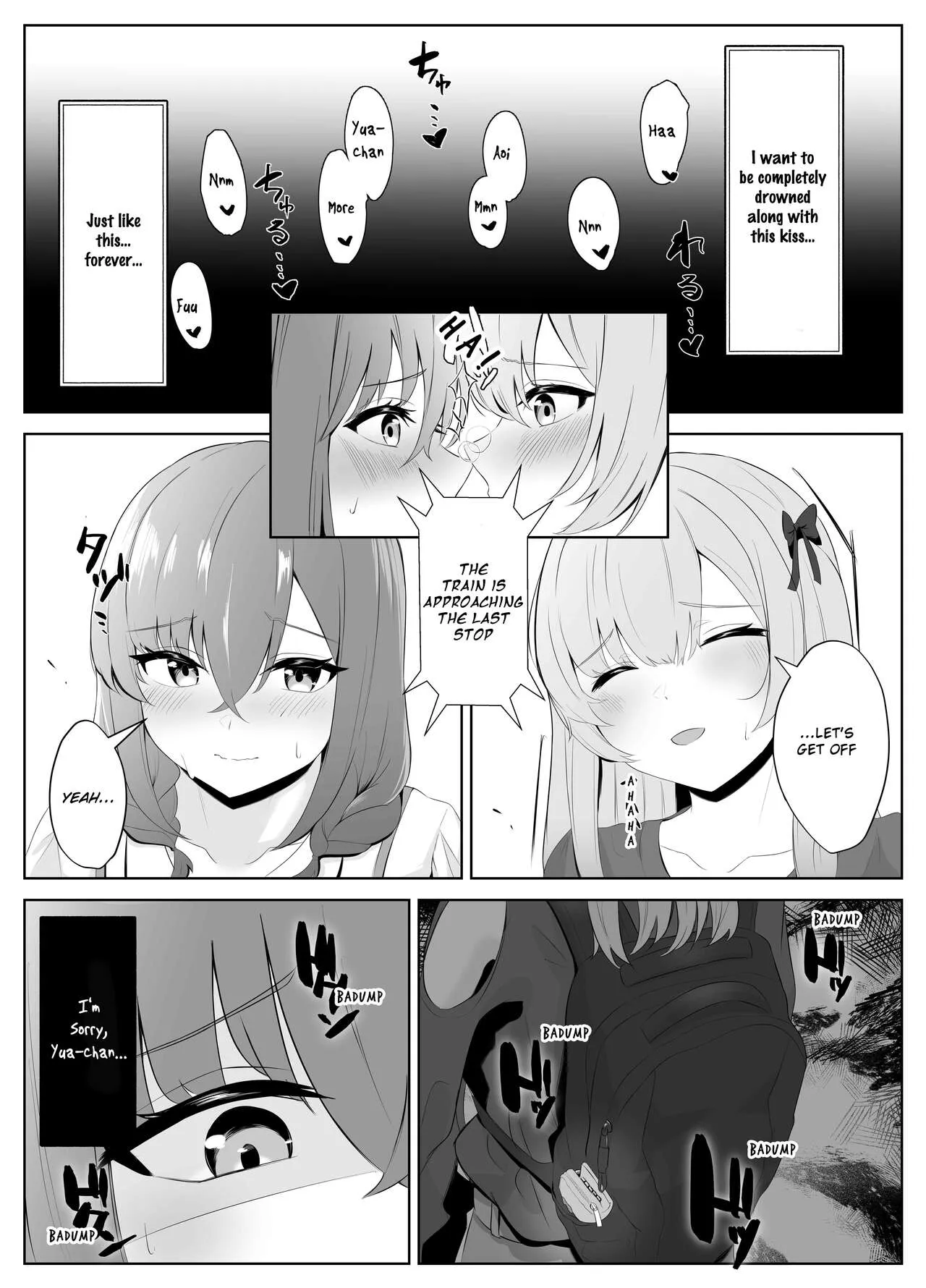 Nonke datta Kanojo ga Futanari Shinyuu ni NTR made | My Girlfriend and Her Best Friend Who NTR'd Me | Page 29