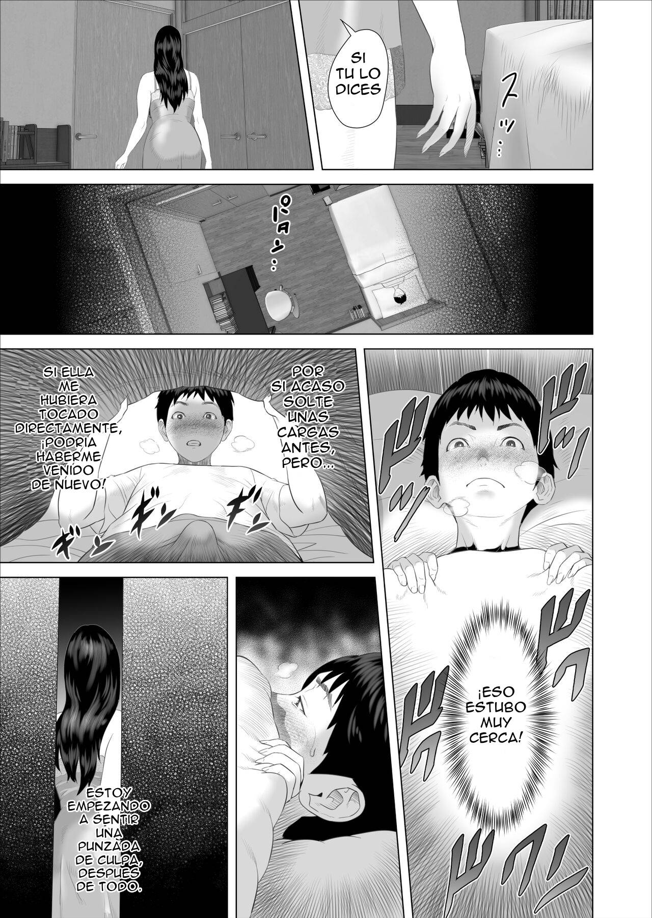 Boku ga Okaa-san to Konna Koto ni Nacchau Hanashi 7 Kinyoku Hen | Seducción vecinal La historia de cómo llegué a ser así con mi madre 7 | Page 29