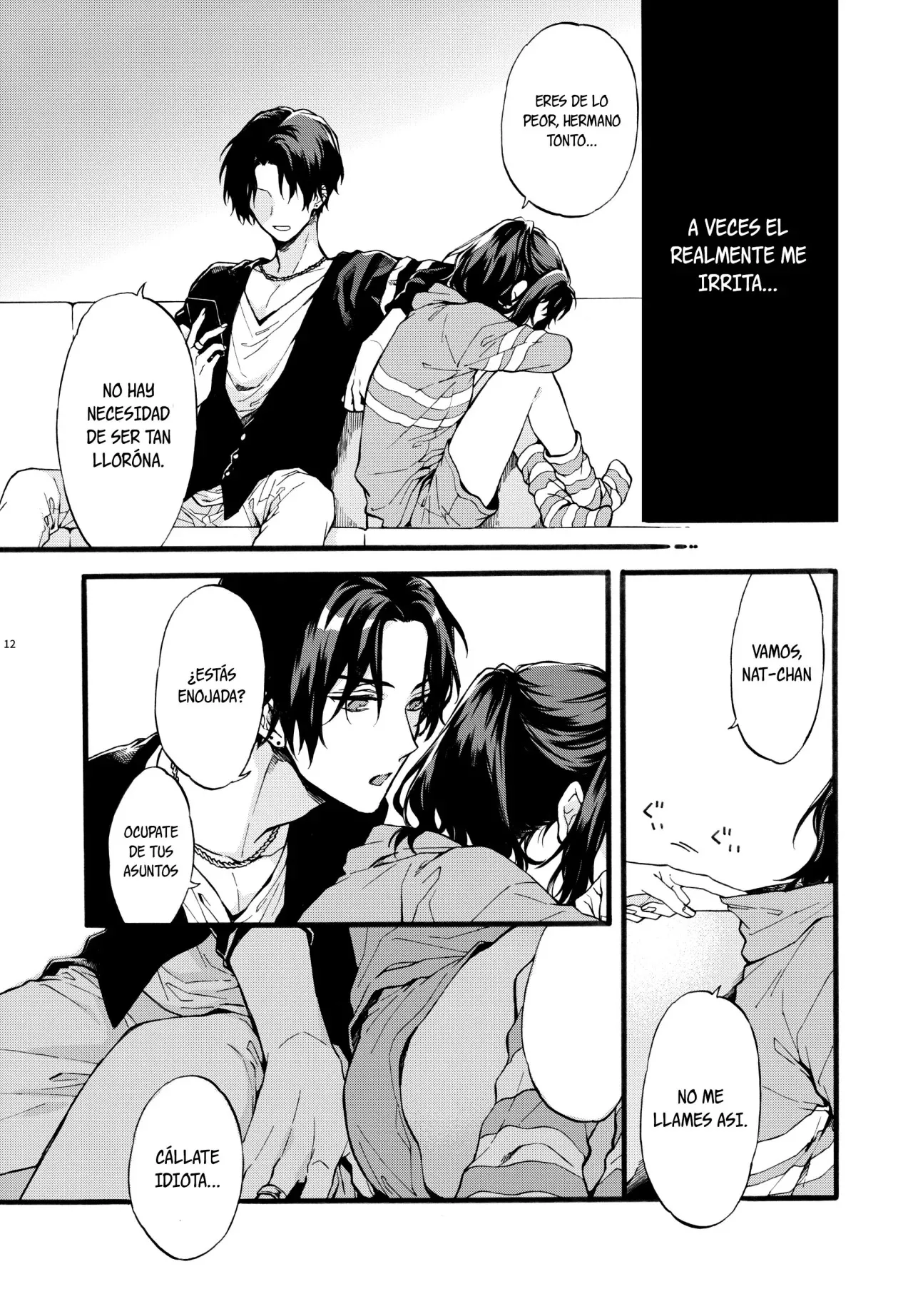 Kono Hito Kareshi ja Arimasen!!  ~Shinomura Kyoudai no Jijou~ | Este chico no es my novio!! ~La situacion de los hermanos~ Shinomura | Page 11