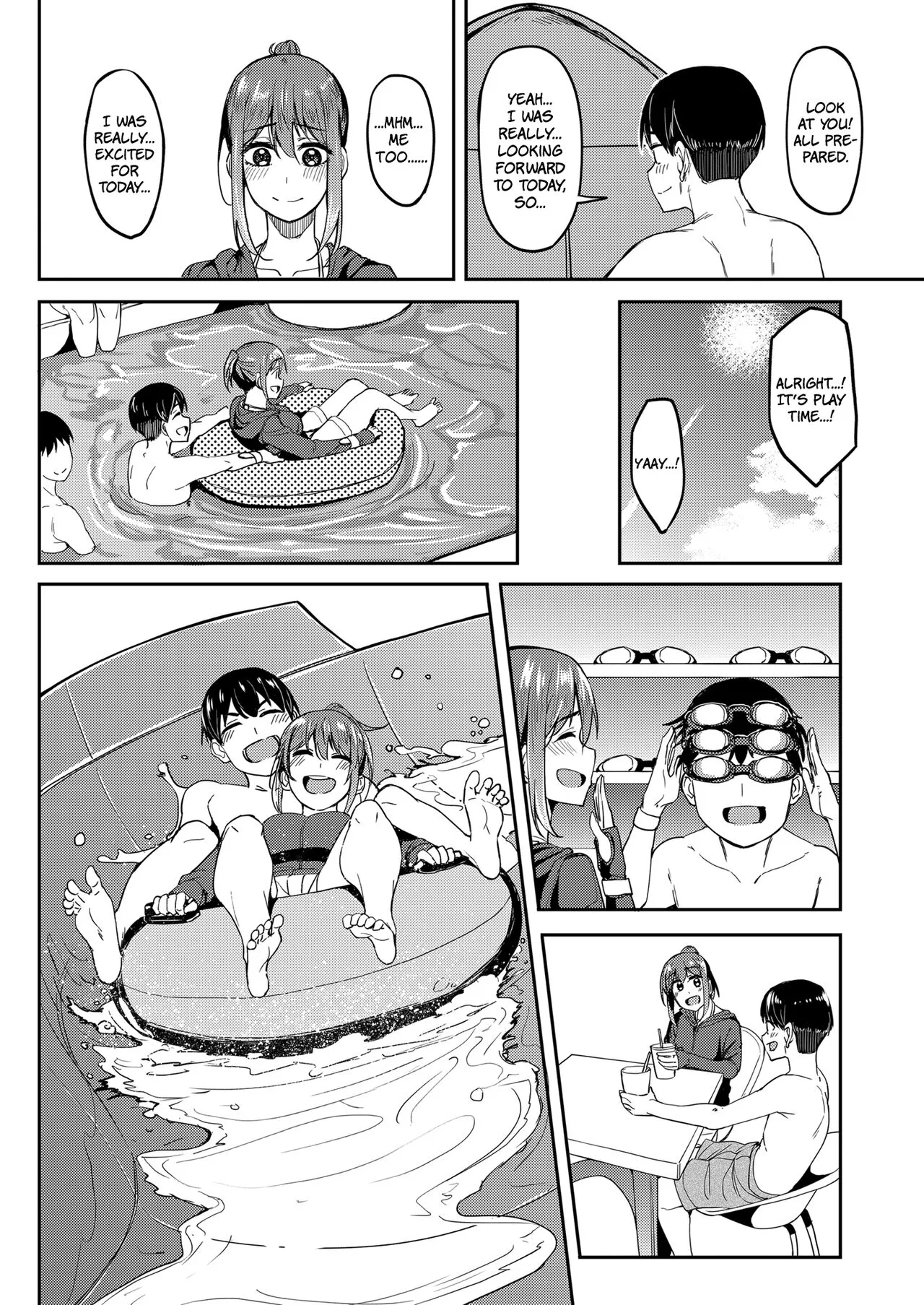 Mankitsu-chu 4 Water Park Chapter | Page 5