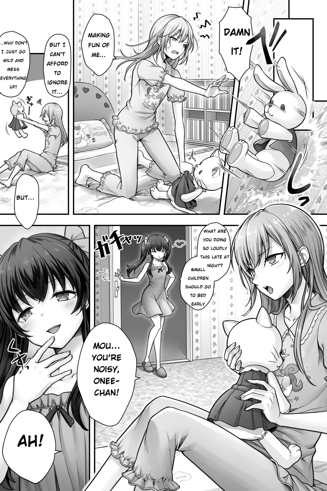 Seijin Dansei Shikkaku nano de Onnanoko toshite Saikyouiku o Uketekudasai | Disqualified as an adult male, so re-educated as a little girl | Page 10