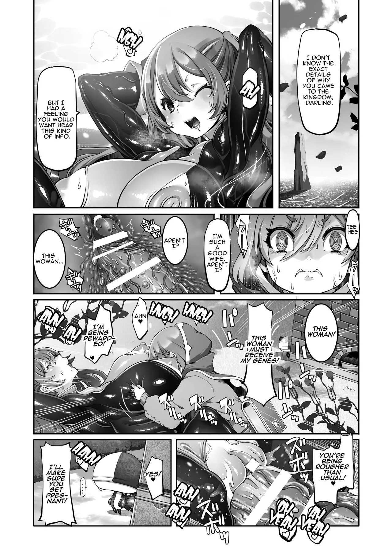 Mareinu Oukoku no Midarana Nichijou | Indecent Days of the Mareinu Kingdom | Page 140