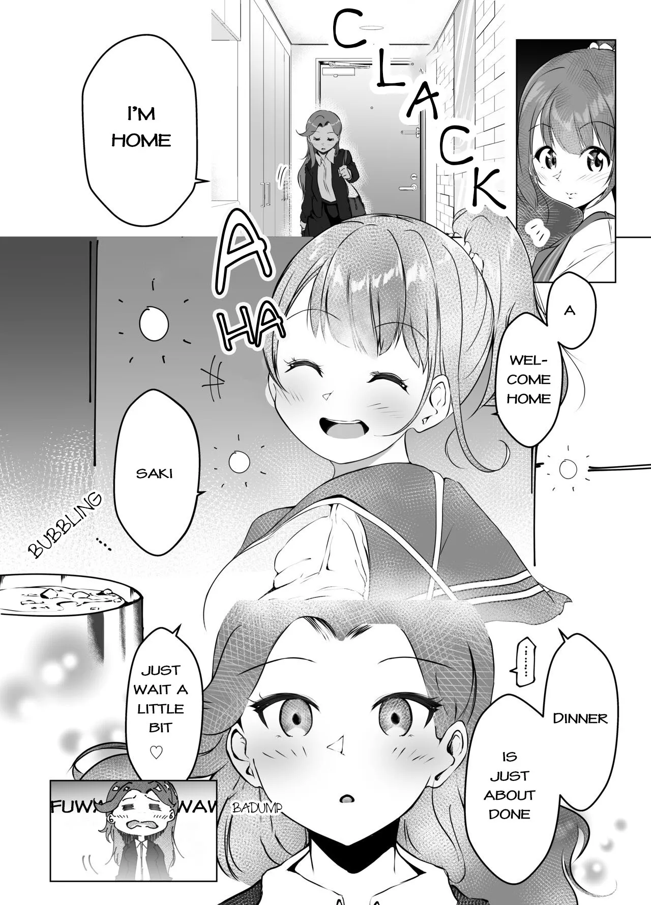 Karitai Kanojo to Kieta Kimi | Page 9