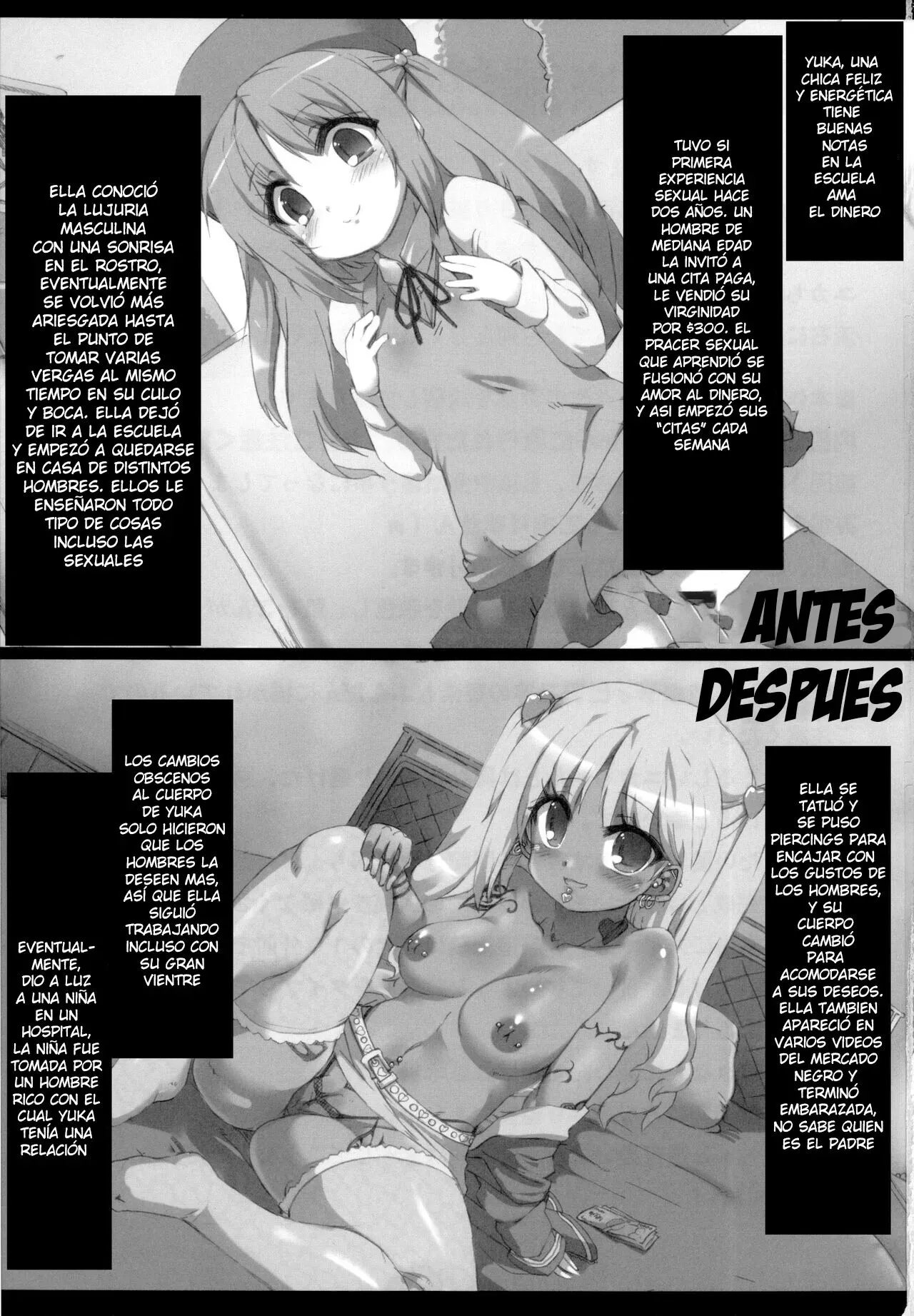 Yuka Bitch Ibunka Kouryuu no Jikan | Yuka the Slut - Cultural Exchange Time | Page 2