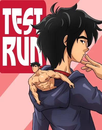 Test Run's main title page