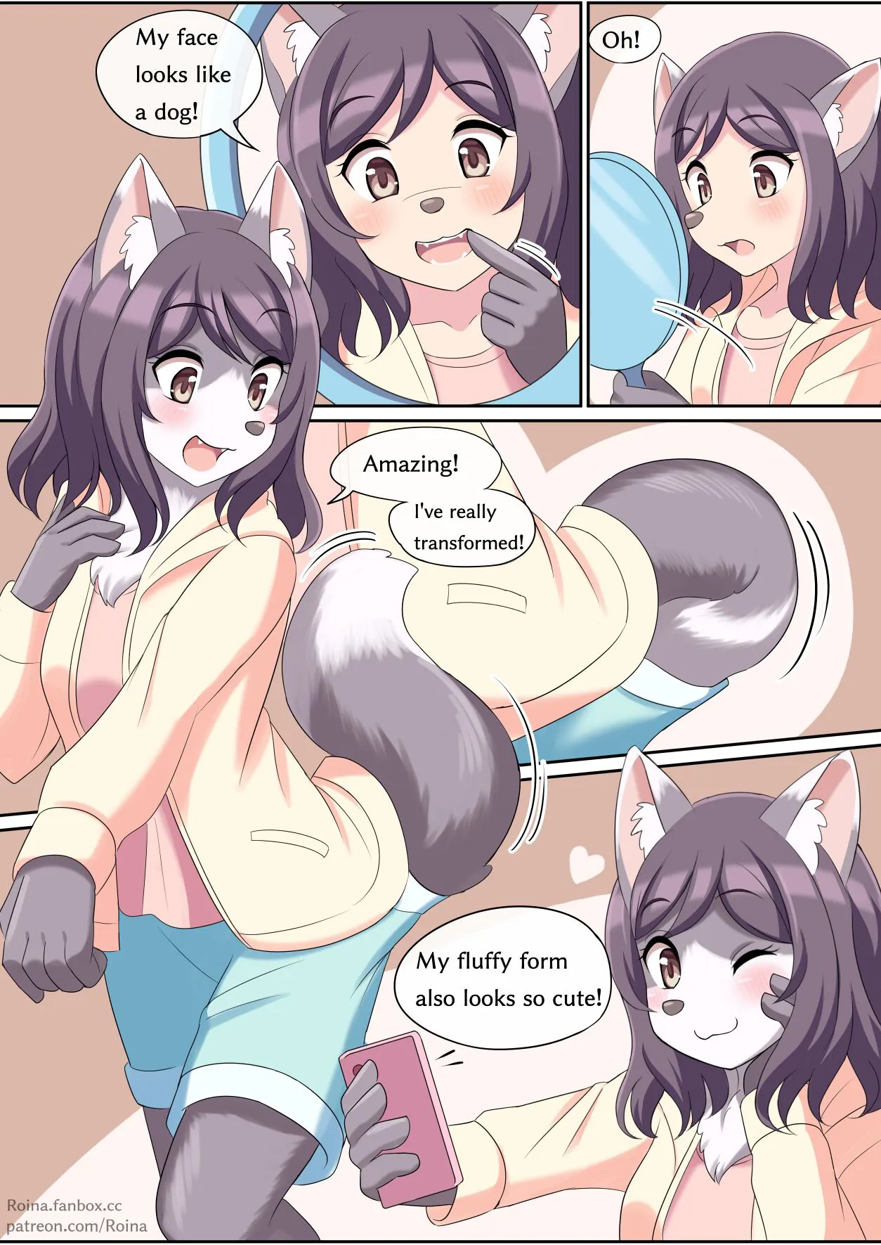 roina art and fanbox | Page 178