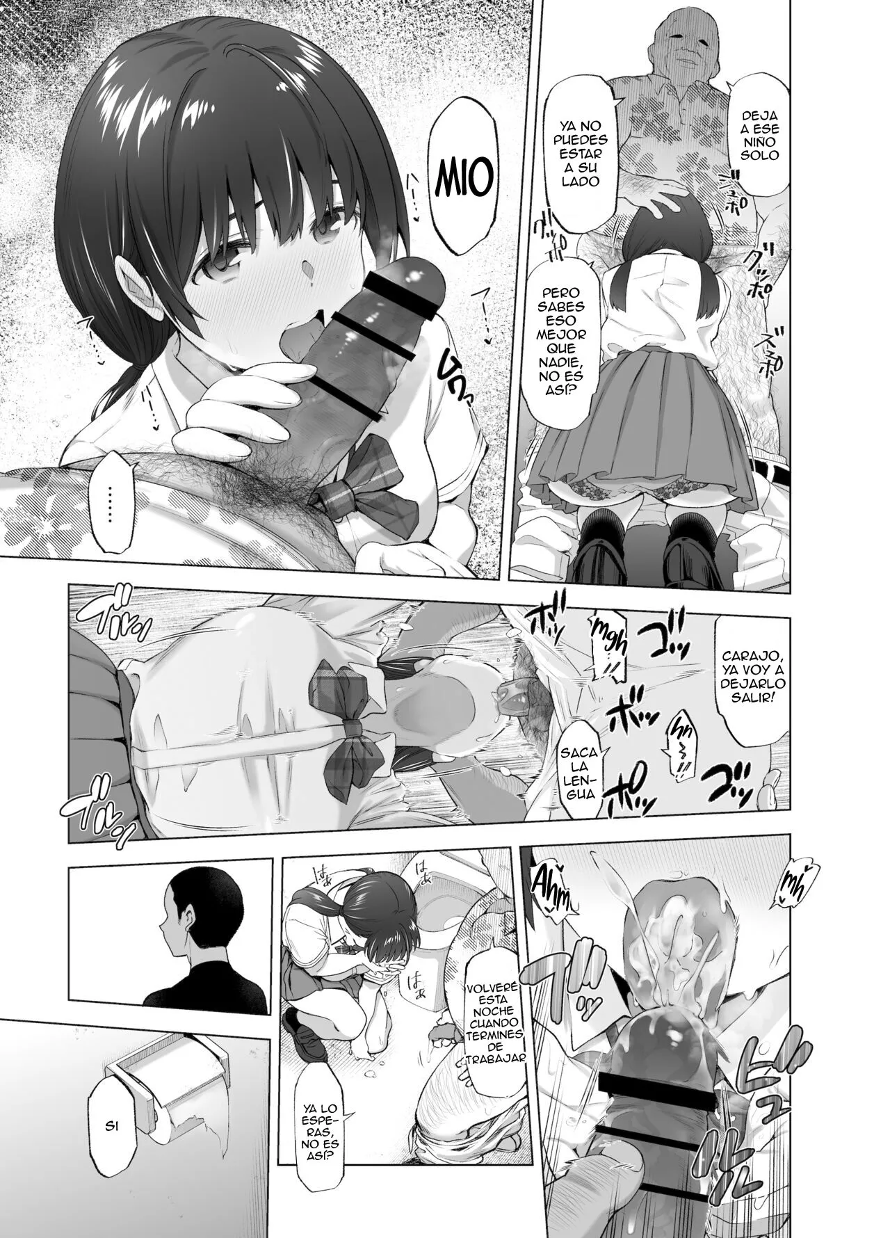 Sakura Saku Chiru Hanabira Tsubomi Hokorobu | El cerezo se rompe, petalos caén, los capullos florecen | Page 37