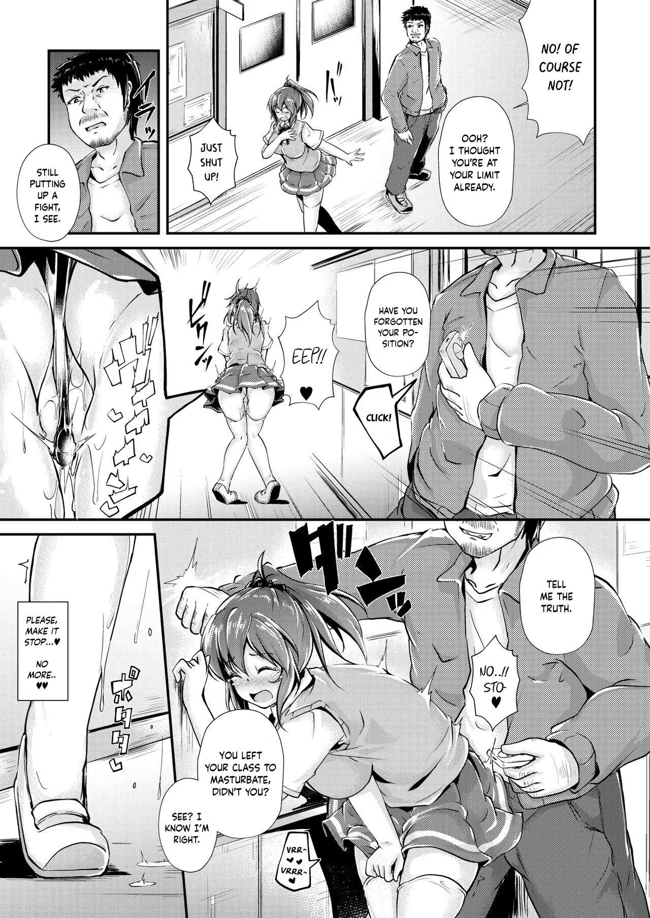 Kyonyuu Manager ga Chuunen Komon ni Chin Make Suru Made ~Bouchin VS Cho Roman Sparta Seishidou~ | Page 36