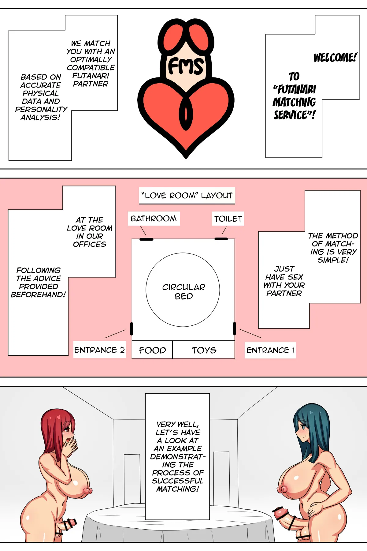 Futanari Matching Service 3 | Page 2