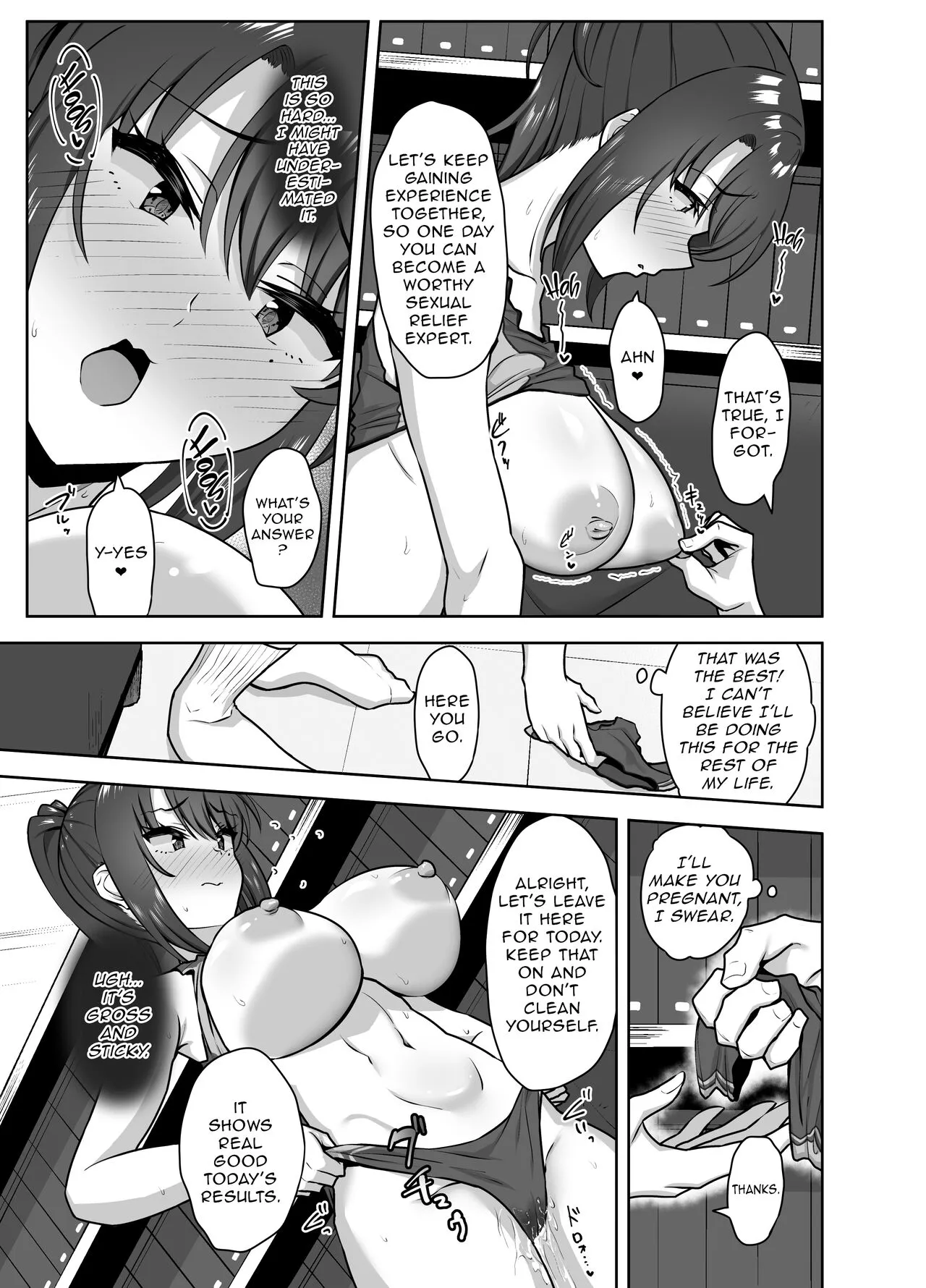 Bukatsu-go wa Seishori gakari ‐Kanojo no Hajimete wa Boku no Mono‐ | After Club Activities: Sexual Relief Duties -Her first time is mine- | Page 45