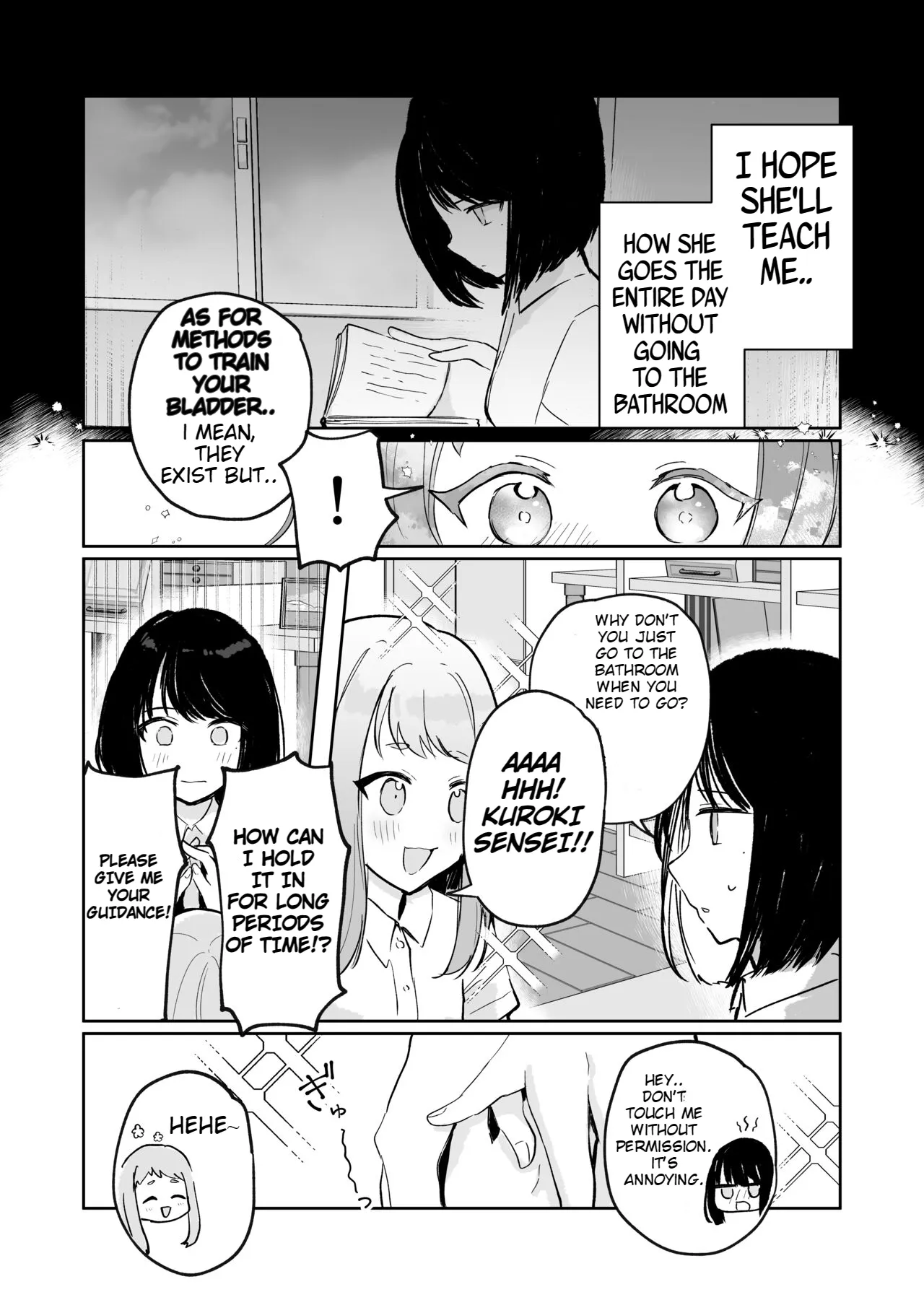 Mada Gaman Dekiru yo ne? + Tanpen 3 Sakuhin | Page 23