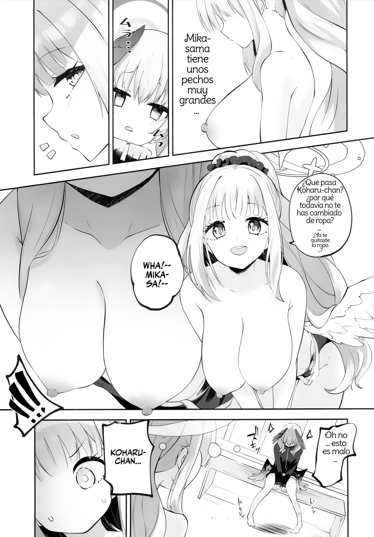 Koharu-chantte Sounanda! | Page 16