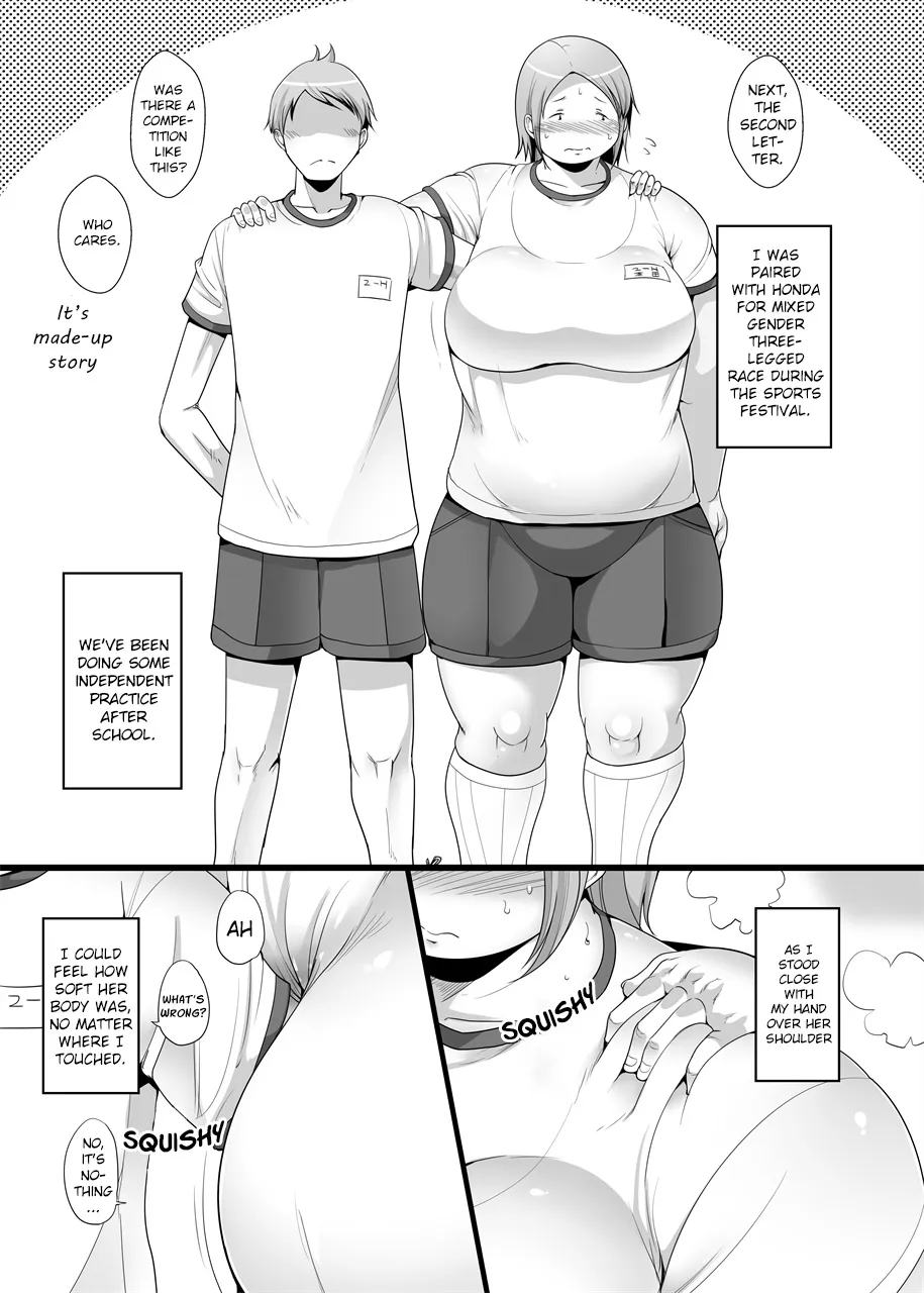 Pocha Onapetto Honda-san Mousou Happyoukai-hen | Chubby Fap Material - Honda-San Fantasies Recital Edition | Page 9