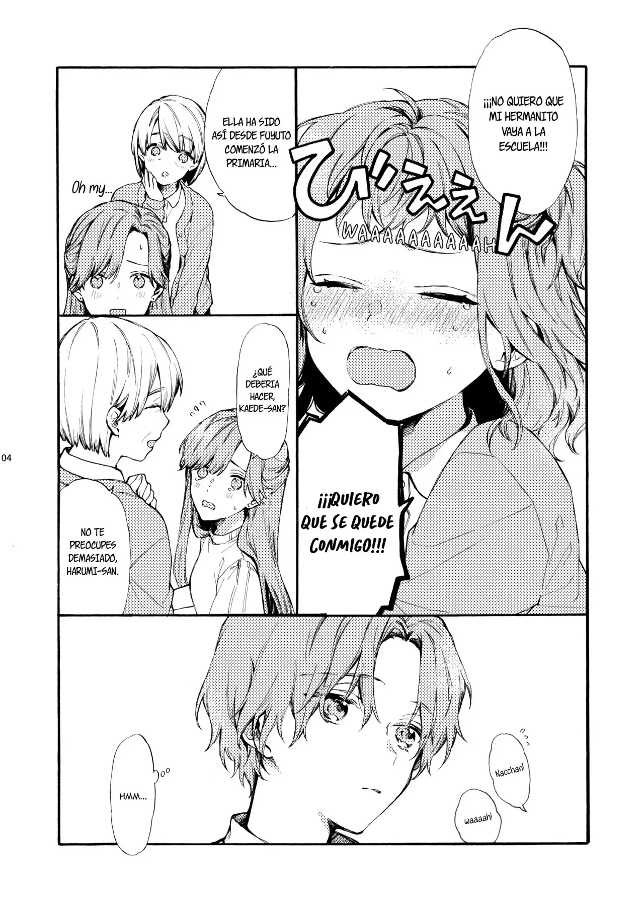 Kono Hito Kareshi ja Arimasen!!  ~Shinomura Kyoudai no Jijou side Fuyuto~ | Este chico no es my novio!! ~La situacion en la secundaria de los hermanos~ Shinomura | Page 3