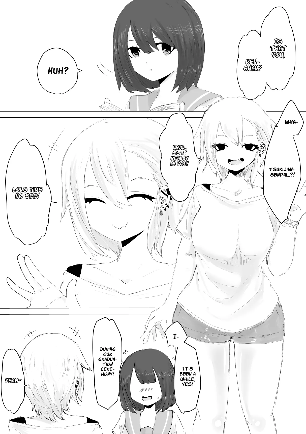 Kareshi-kun no Sochin ja Manzoku dekinakute... | My boyfriend’s tiny cock can't satisfy me, so... | Page 8