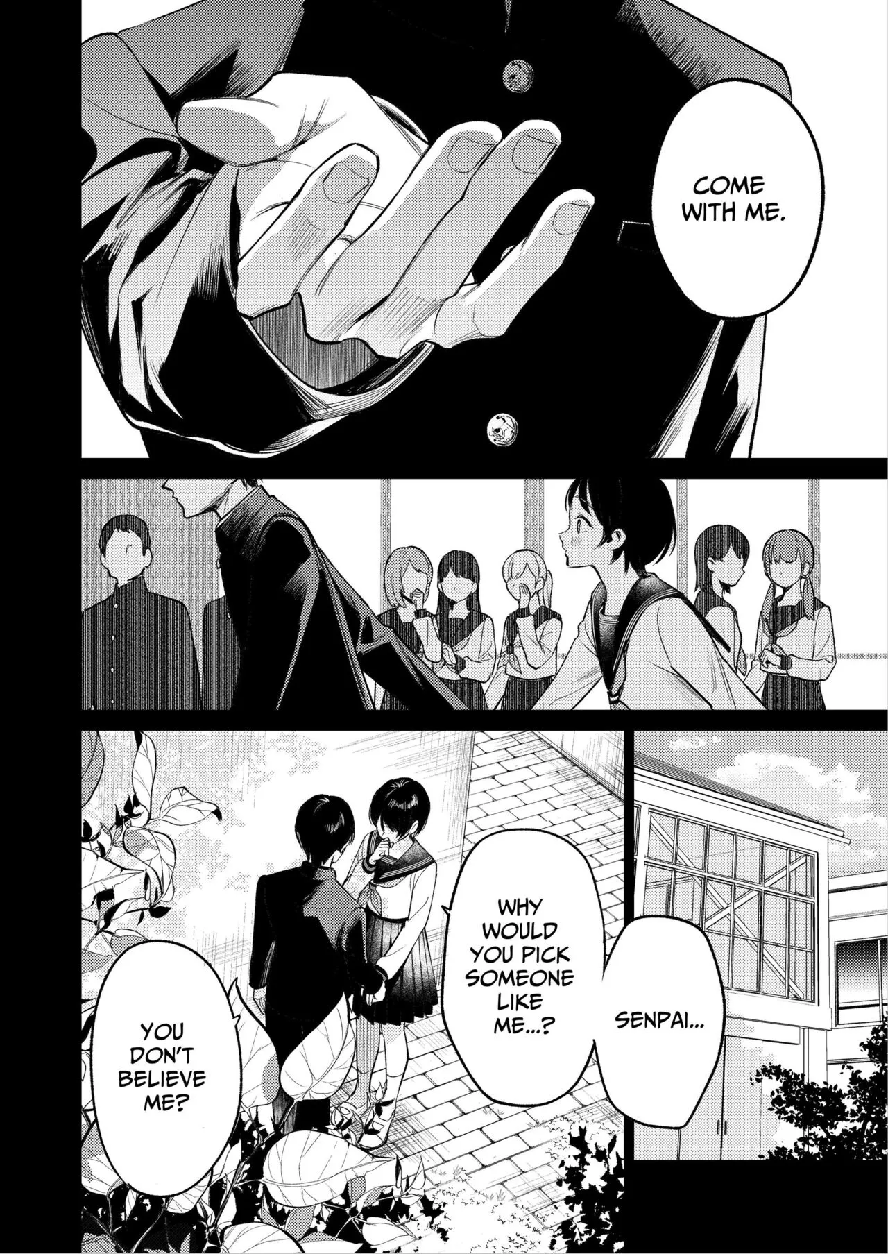 Senpai, Sonna no Shiranai desu ~Bansou shite ita Kare no Yubi wa Ima, Watashi no Naka o Midashiteru~ | Senpai, I Don't Know About That - His Fingers That Were Accompaniment are now Disturbing my Vagina | Page 5