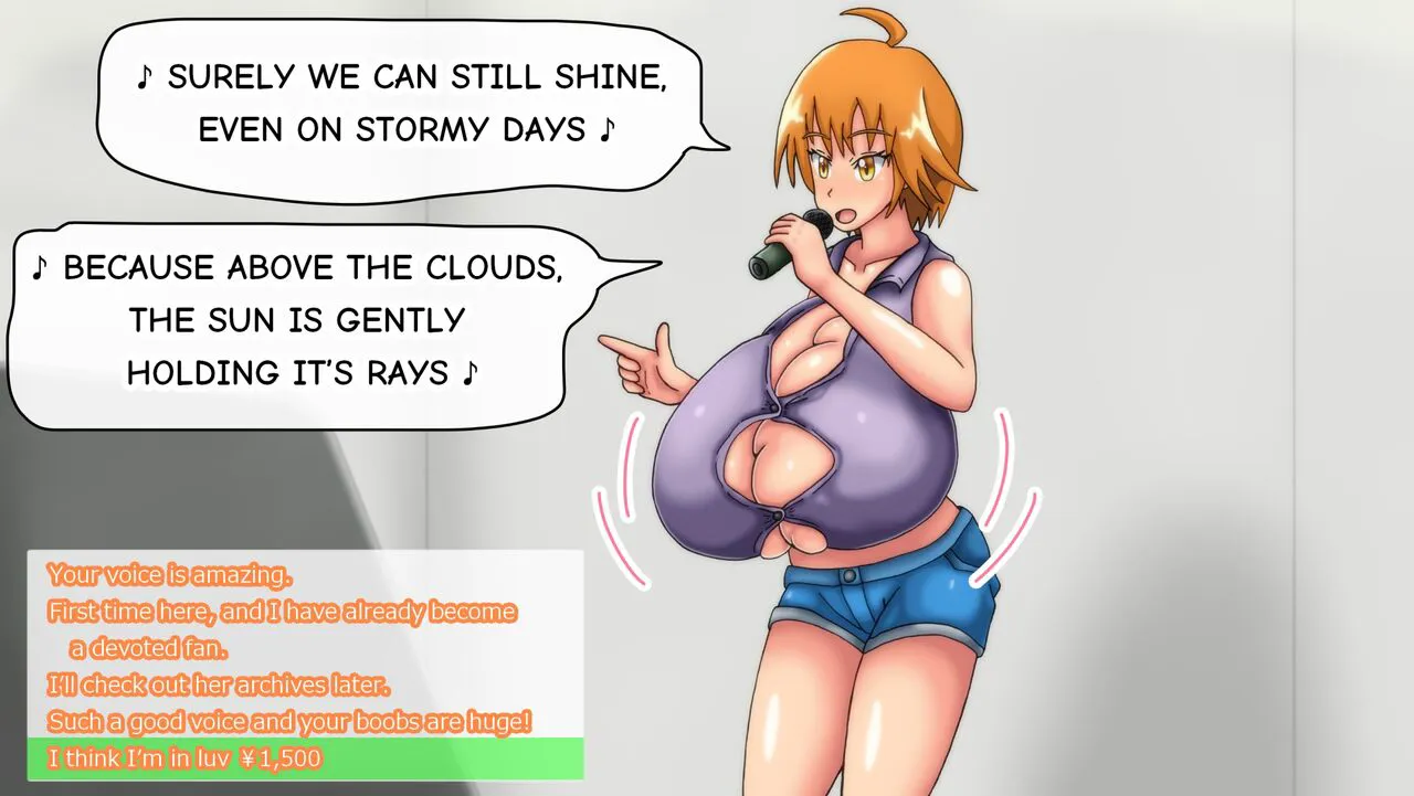 Tsubasa no Chounyuu Channel Haishin-chuu! | Like and Subscribe to Subasa's Breast Growth | Page 48