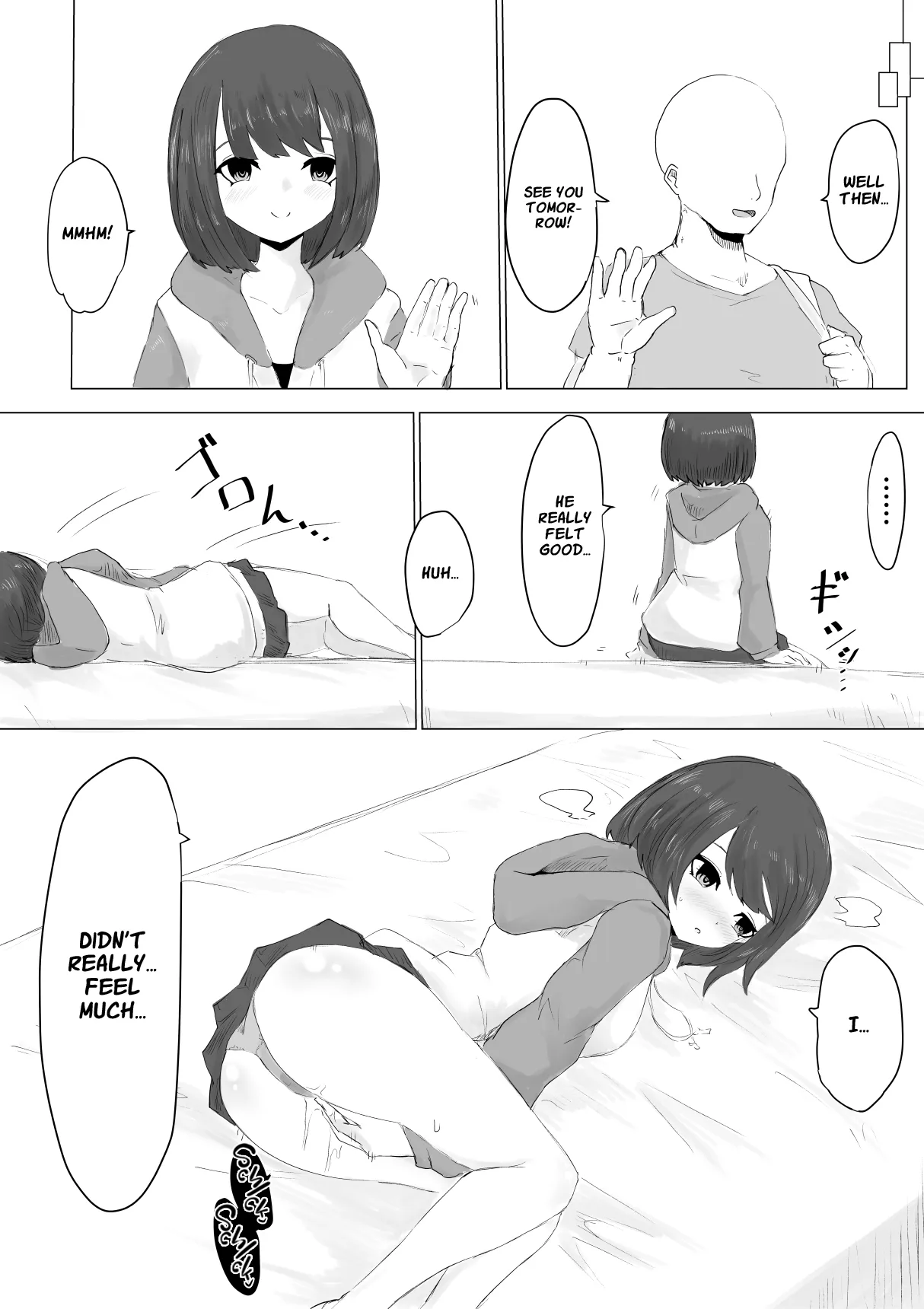 Kareshi-kun no Sochin ja Manzoku dekinakute... | My boyfriend’s tiny cock can't satisfy me, so... | Page 5