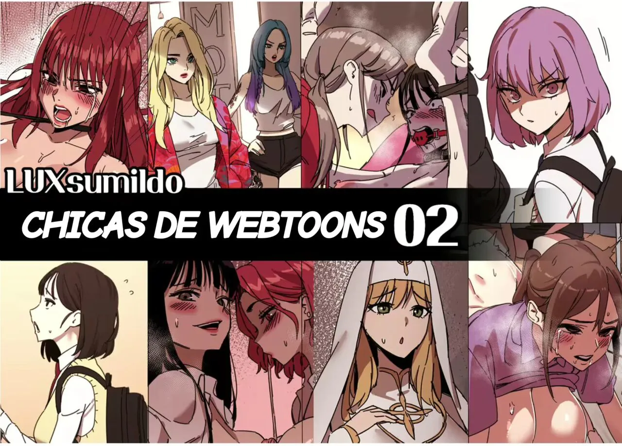 [LUXsumildo] Chicas de WEBTOONS 2 [Spanish] [Scan Jheili]'s first page