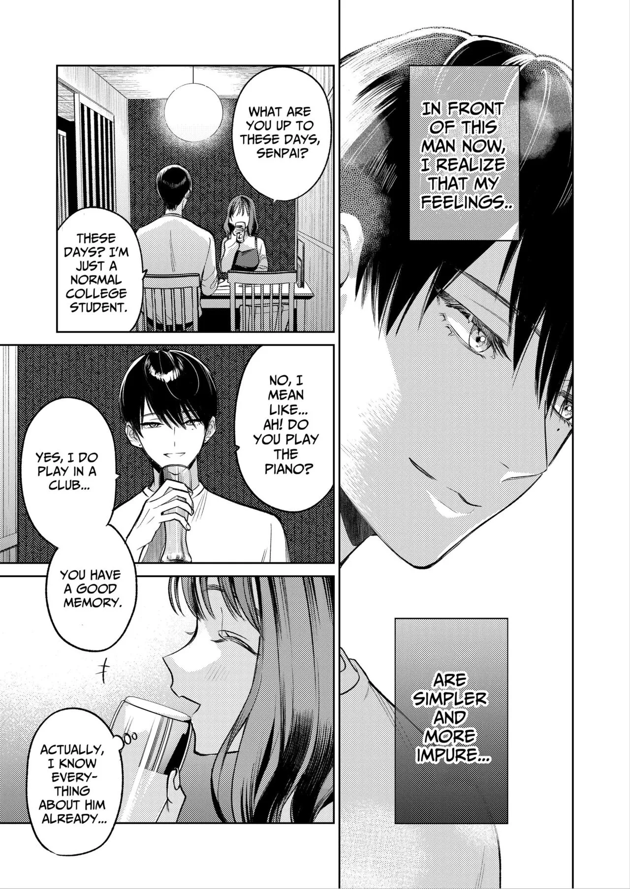 Senpai, Sonna no Shiranai desu ~Bansou shite ita Kare no Yubi wa Ima, Watashi no Naka o Midashiteru~ | Senpai, I Don't Know About That - His Fingers That Were Accompaniment are now Disturbing my Vagina | Page 18