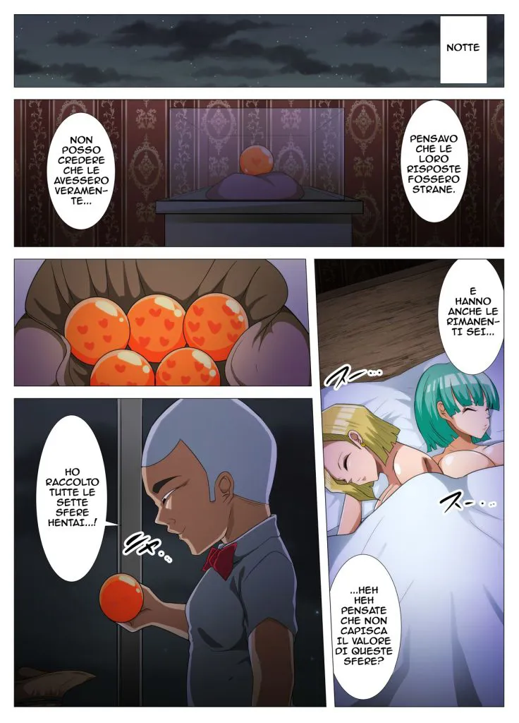 HENTAIBALL | Le Sfere Hentai | Page 17