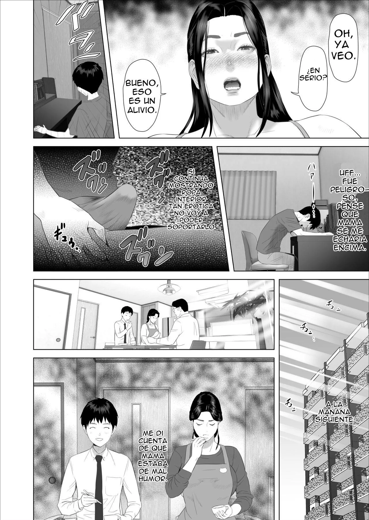 Boku ga Okaa-san to Konna Koto ni Nacchau Hanashi 7 Kinyoku Hen | Seducción vecinal La historia de cómo llegué a ser así con mi madre 7 | Page 26