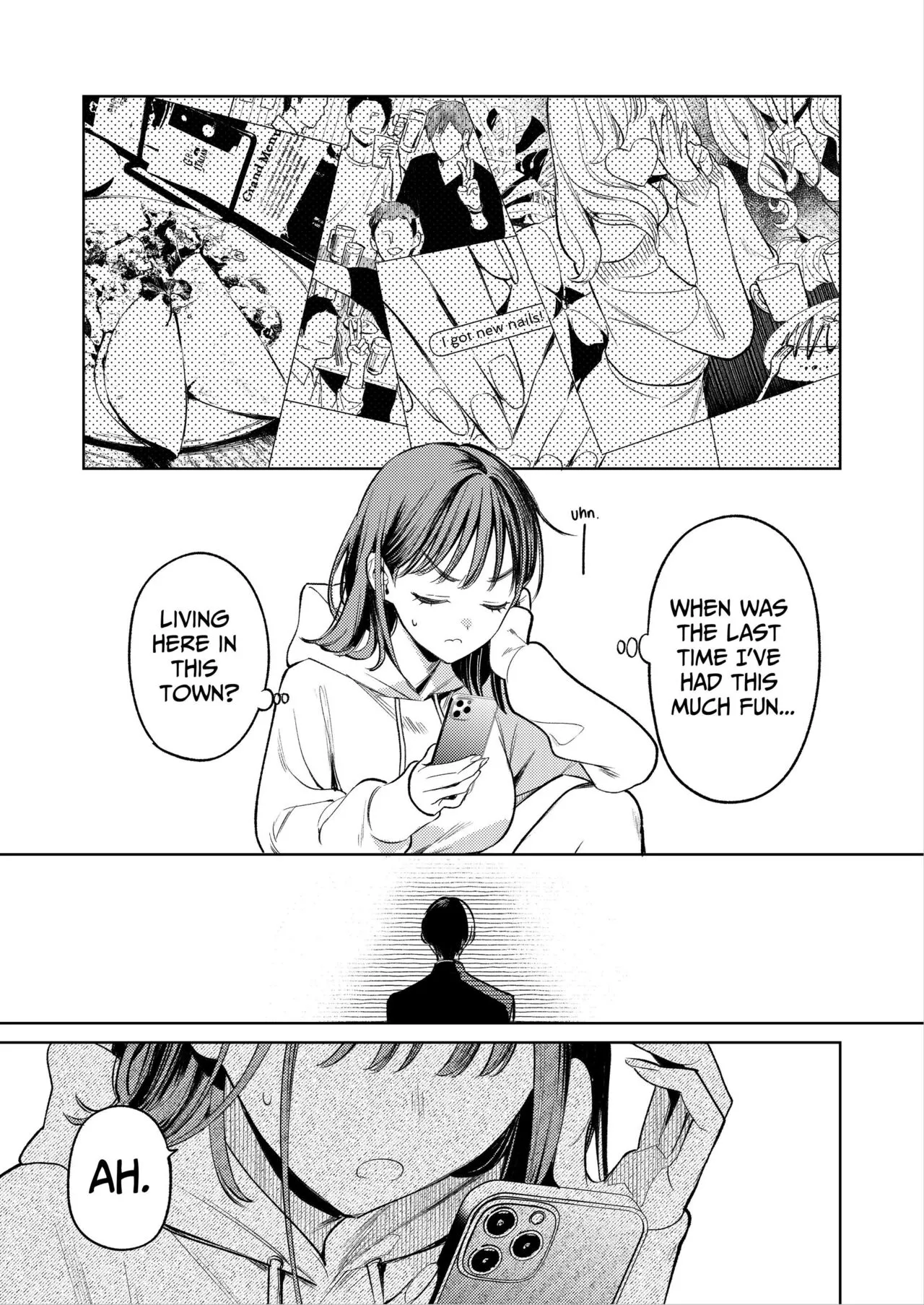 Senpai, Sonna no Shiranai desu ~Bansou shite ita Kare no Yubi wa Ima, Watashi no Naka o Midashiteru~ | Senpai, I Don't Know About That - His Fingers That Were Accompaniment are now Disturbing my Vagina | Page 8